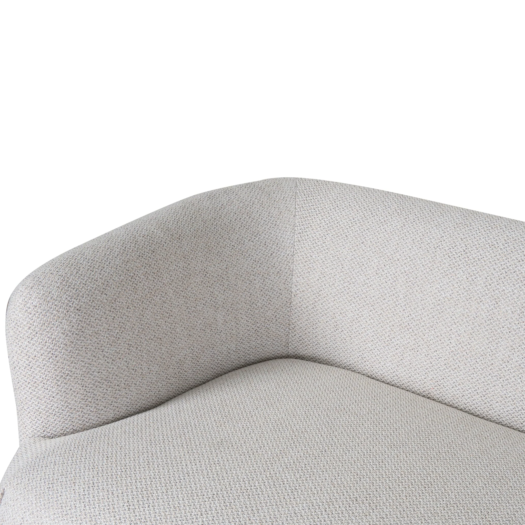CLC10188-CA 3 Seater Right Chaise Sofa - Sterling Sand - Image 8