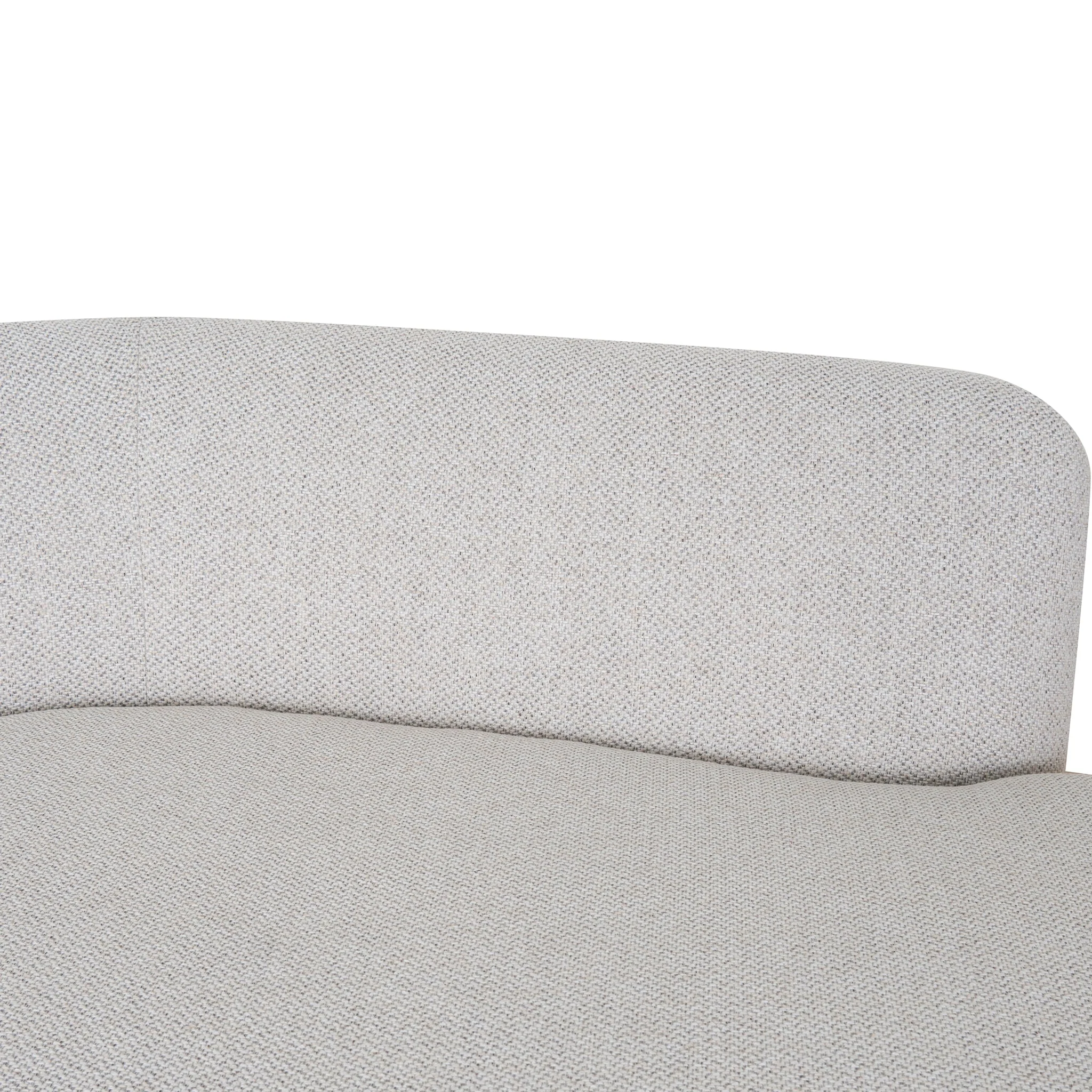 CLC10188-CA 3 Seater Right Chaise Sofa - Sterling Sand - Image 9