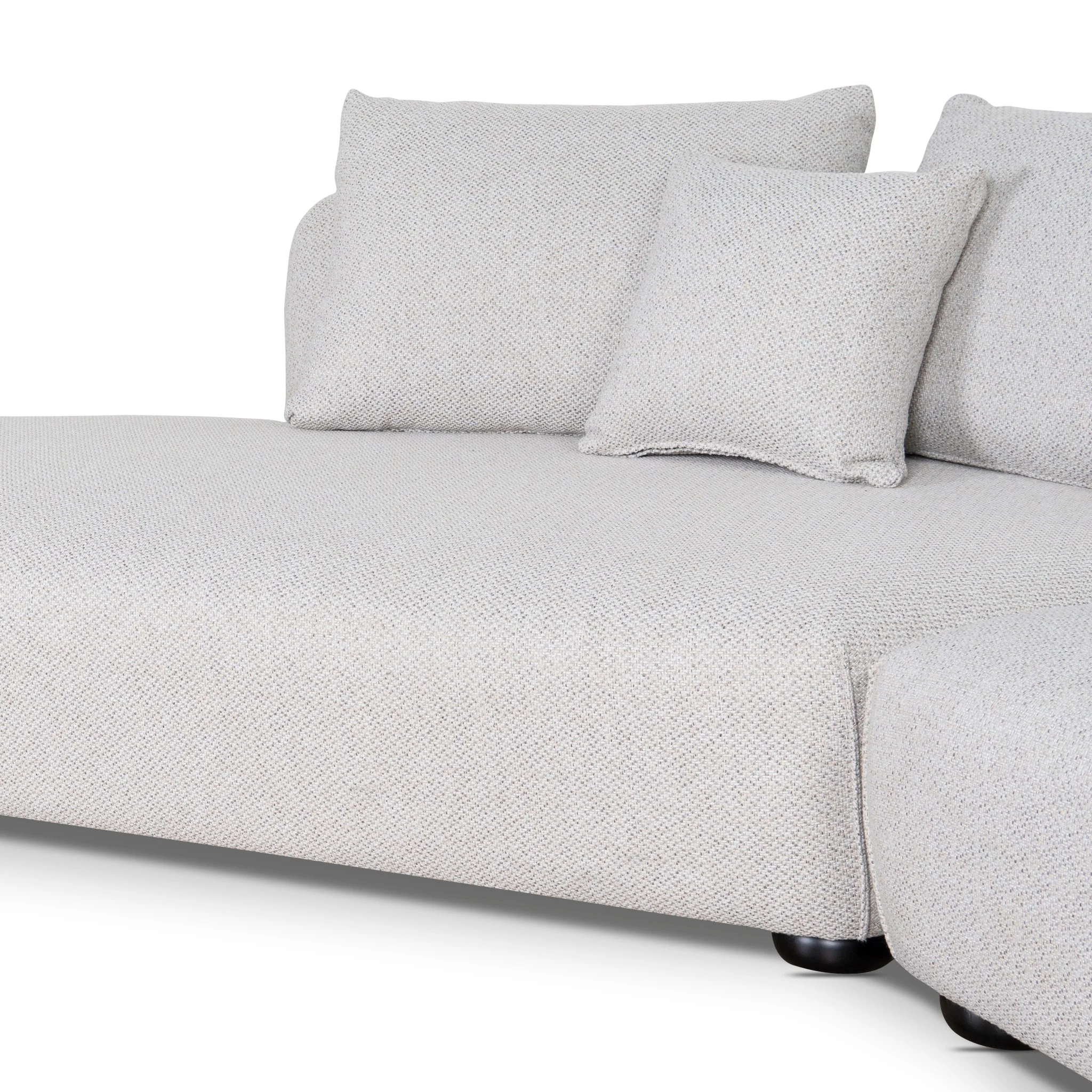 CLC10189-CA 3 Seater Left Chaise Sofa - Sterling Sand - Image 10