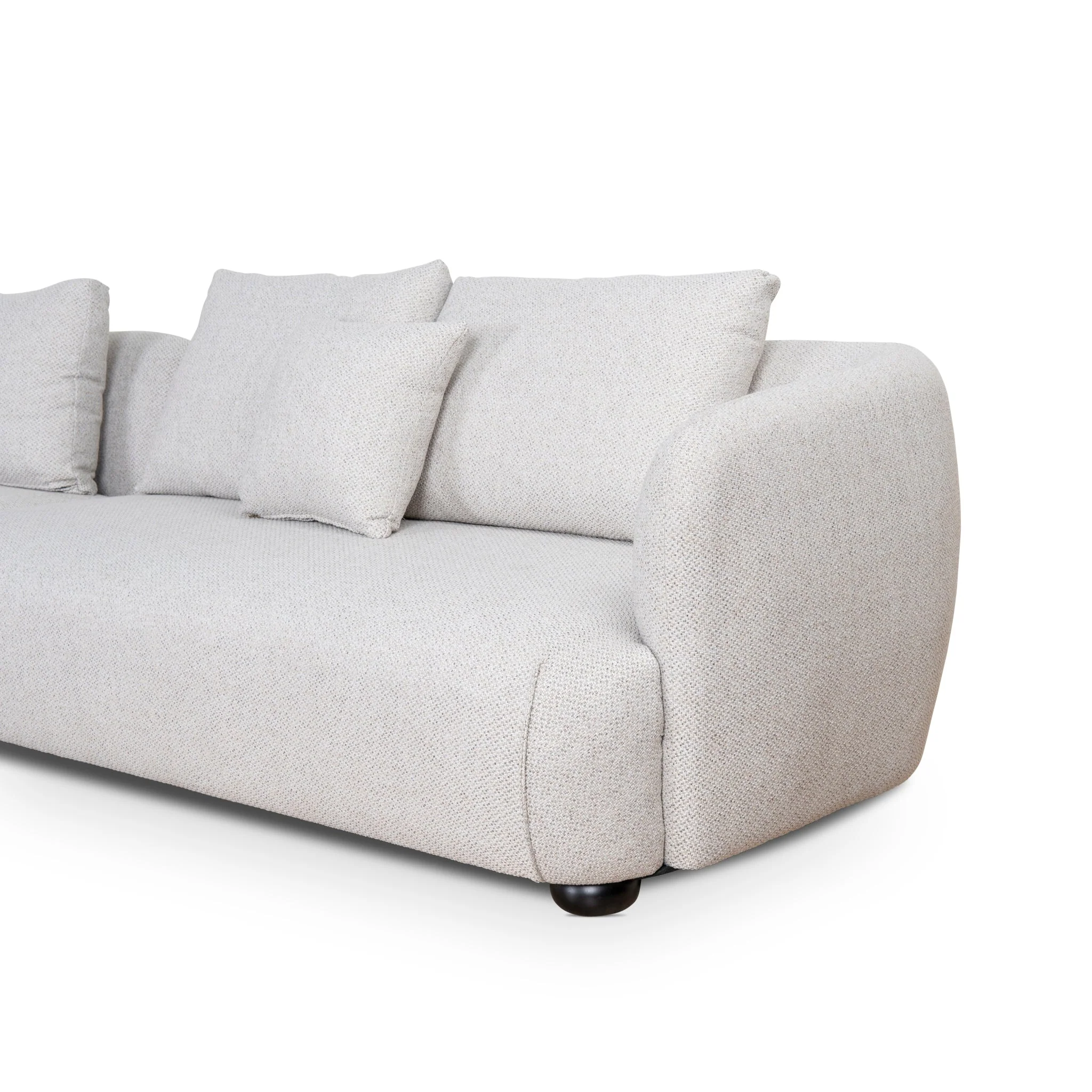 CLC10189-CA 3 Seater Left Chaise Sofa - Sterling Sand - Image 11