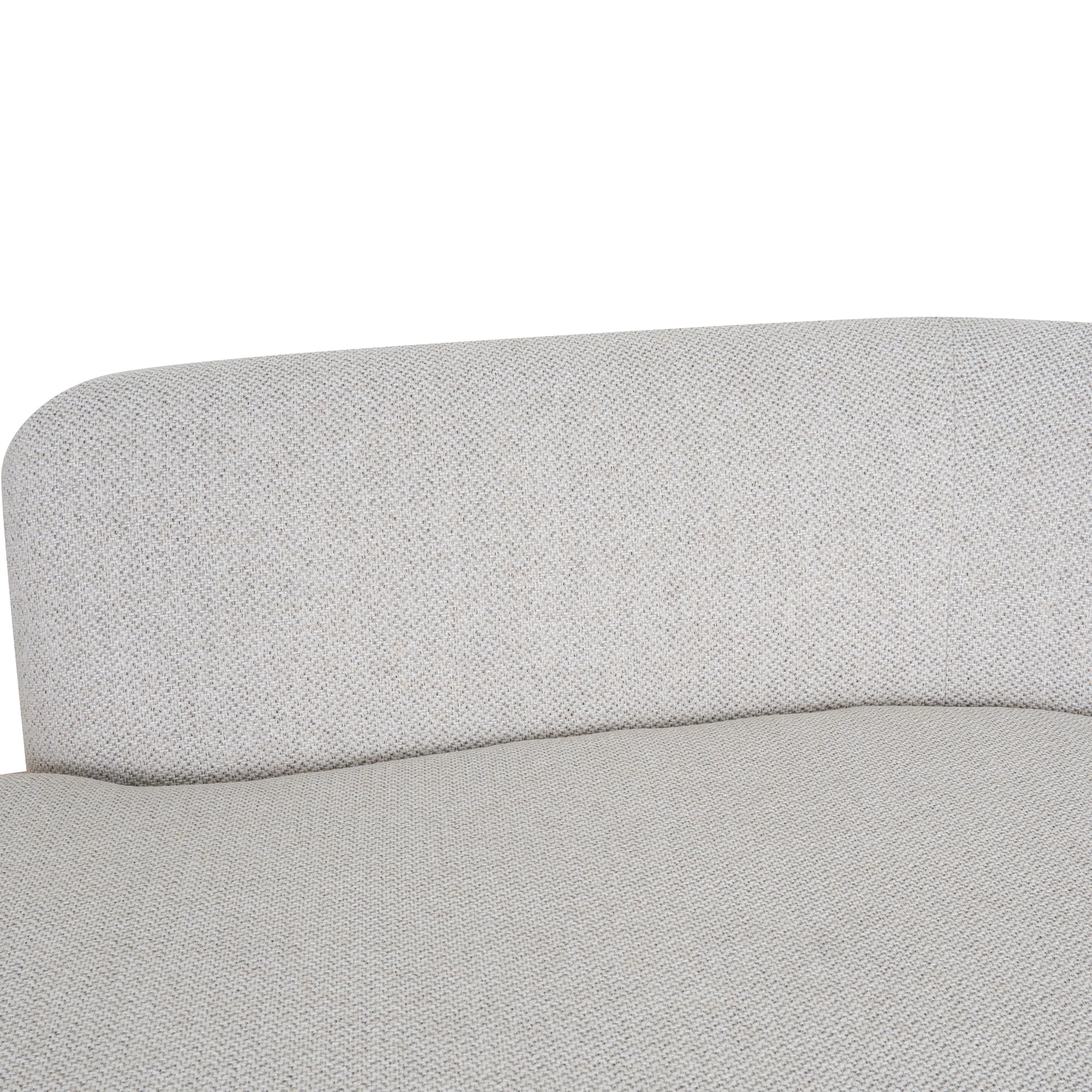 CLC10189-CA 3 Seater Left Chaise Sofa - Sterling Sand - Image 12