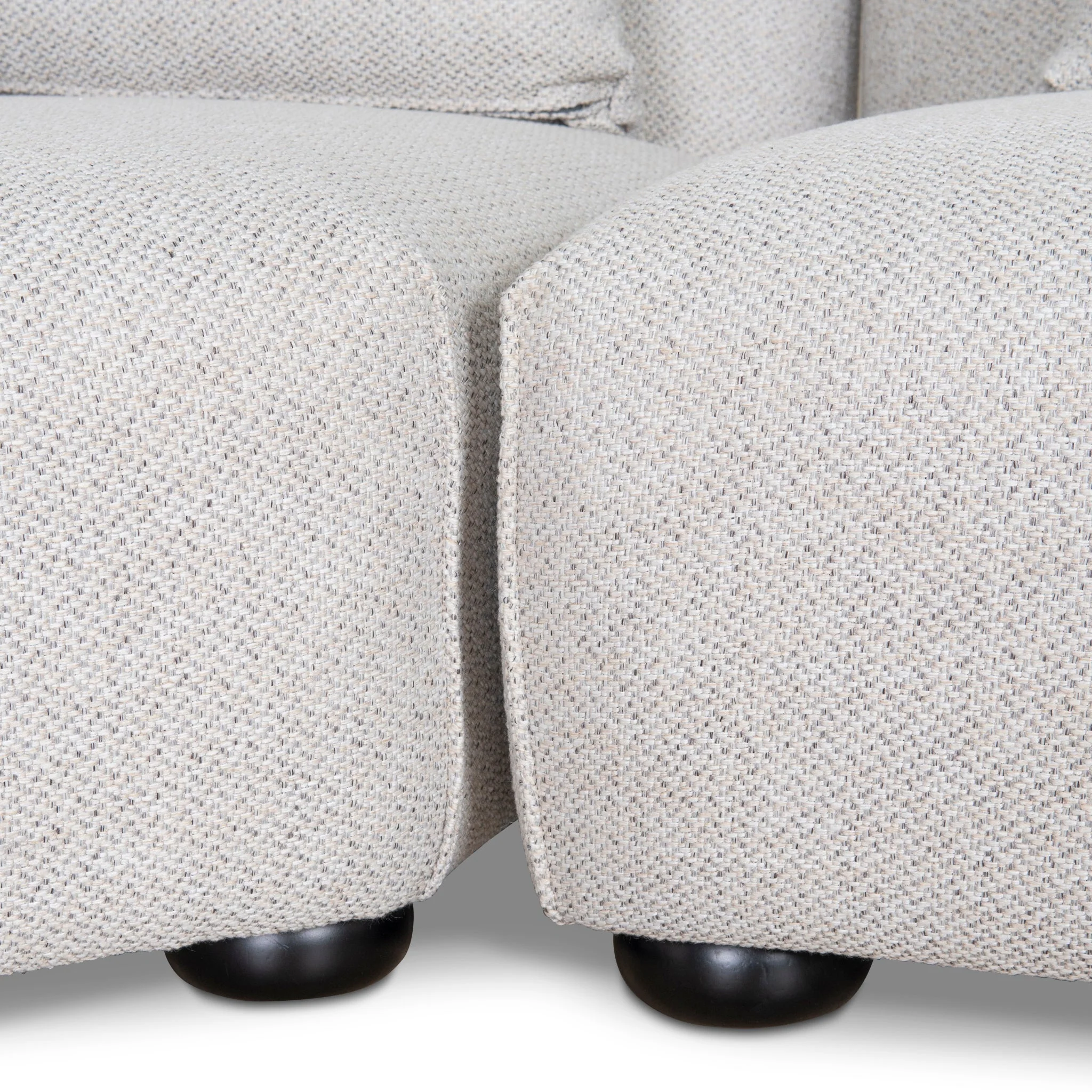 CLC10189-CA 3 Seater Left Chaise Sofa - Sterling Sand - Image 13