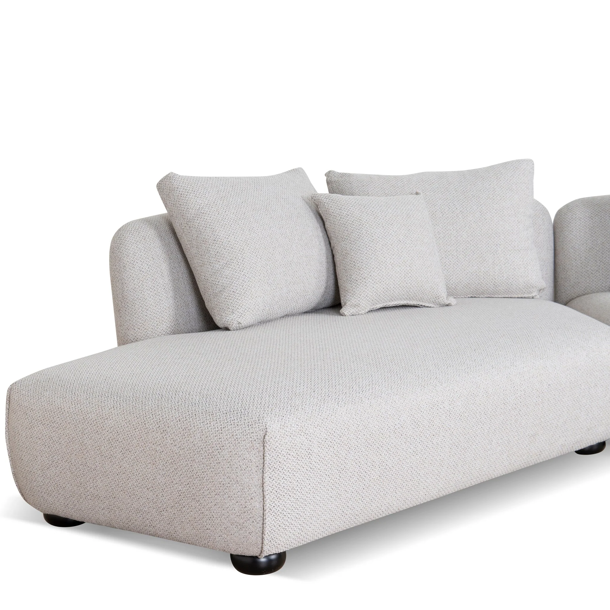 CLC10189-CA 3 Seater Left Chaise Sofa - Sterling Sand - Image 8