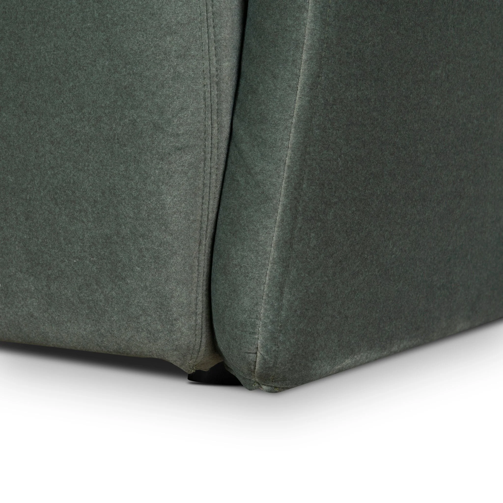 CLC10198-YY 3 Seater Fabric Sofa - Burnt Green - Image 13
