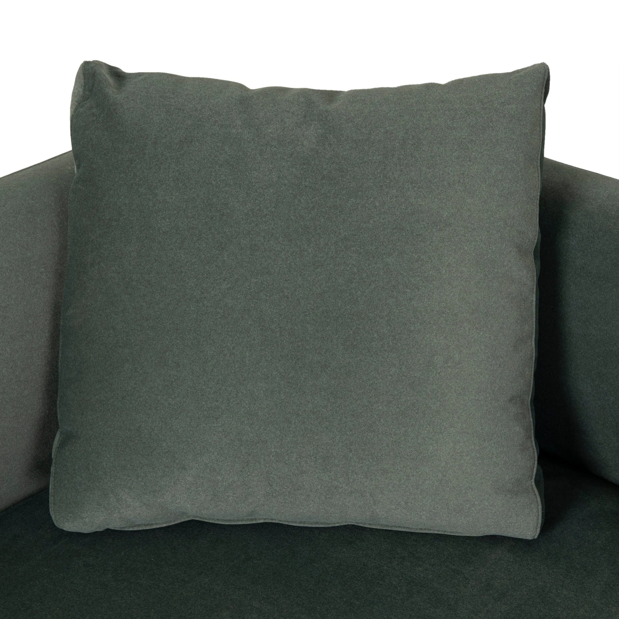CLC10198-YY 3 Seater Fabric Sofa - Burnt Green - Image 15
