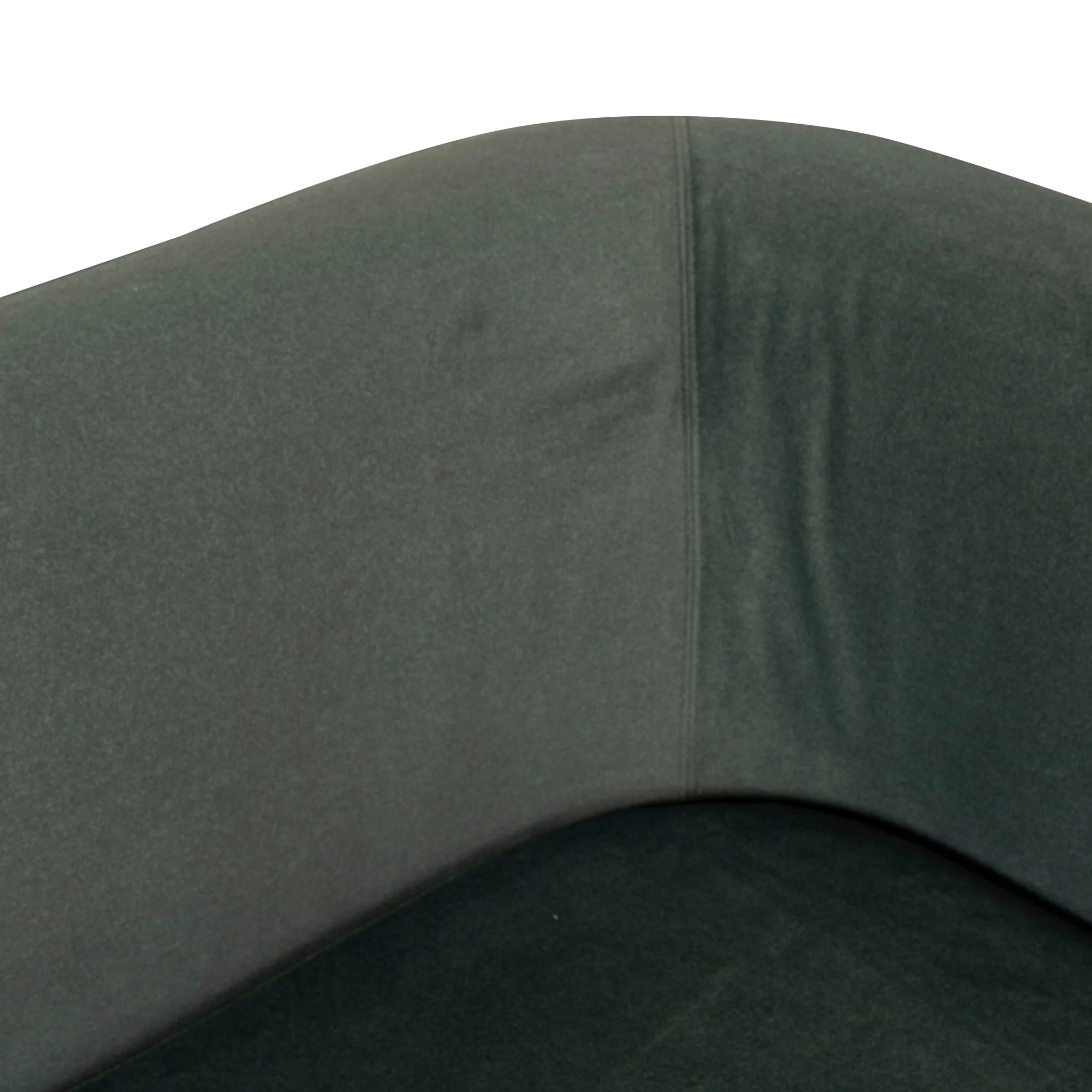 CLC10198-YY 3 Seater Fabric Sofa - Burnt Green - Image 7