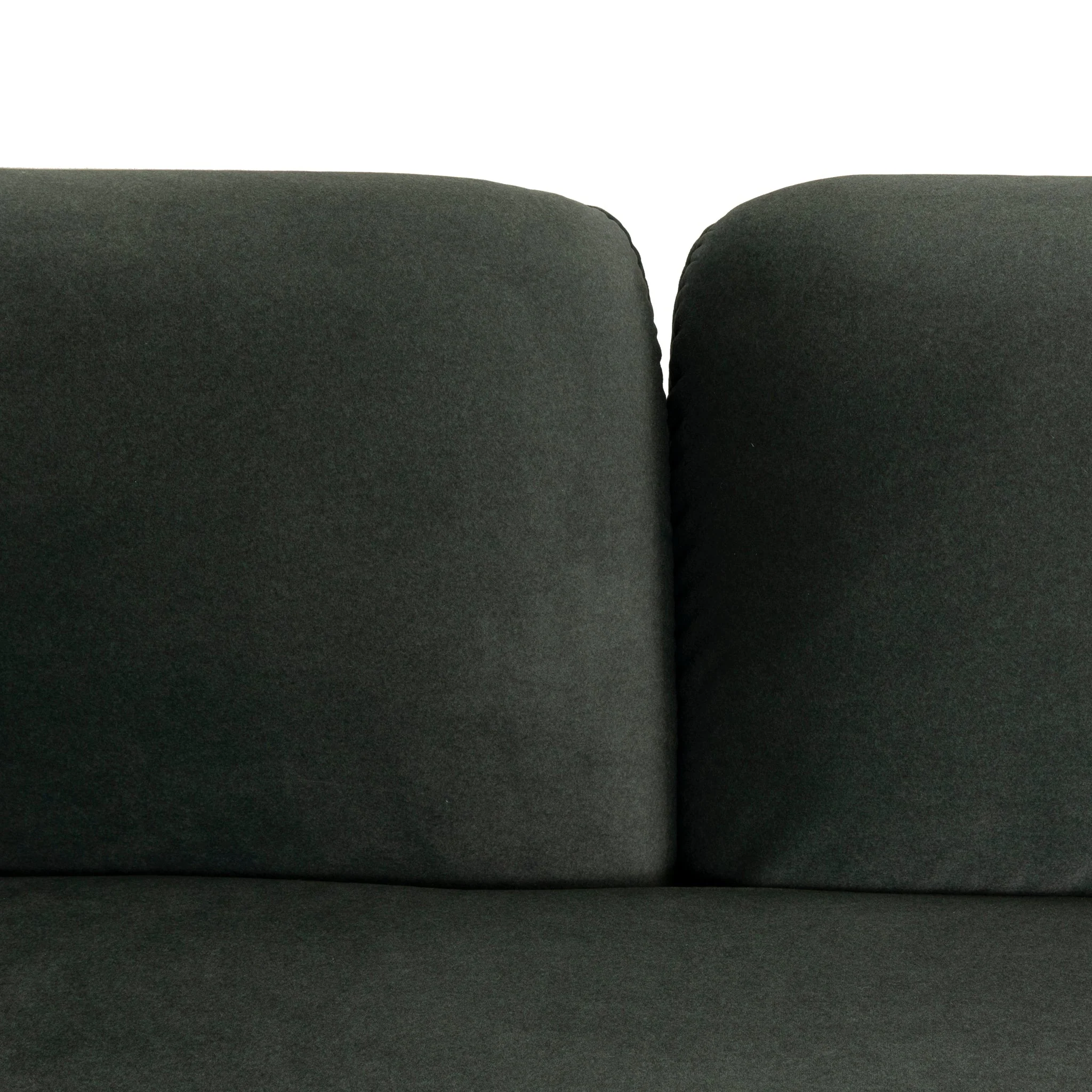 CLC10198-YY 3 Seater Fabric Sofa - Burnt Green - Image 8