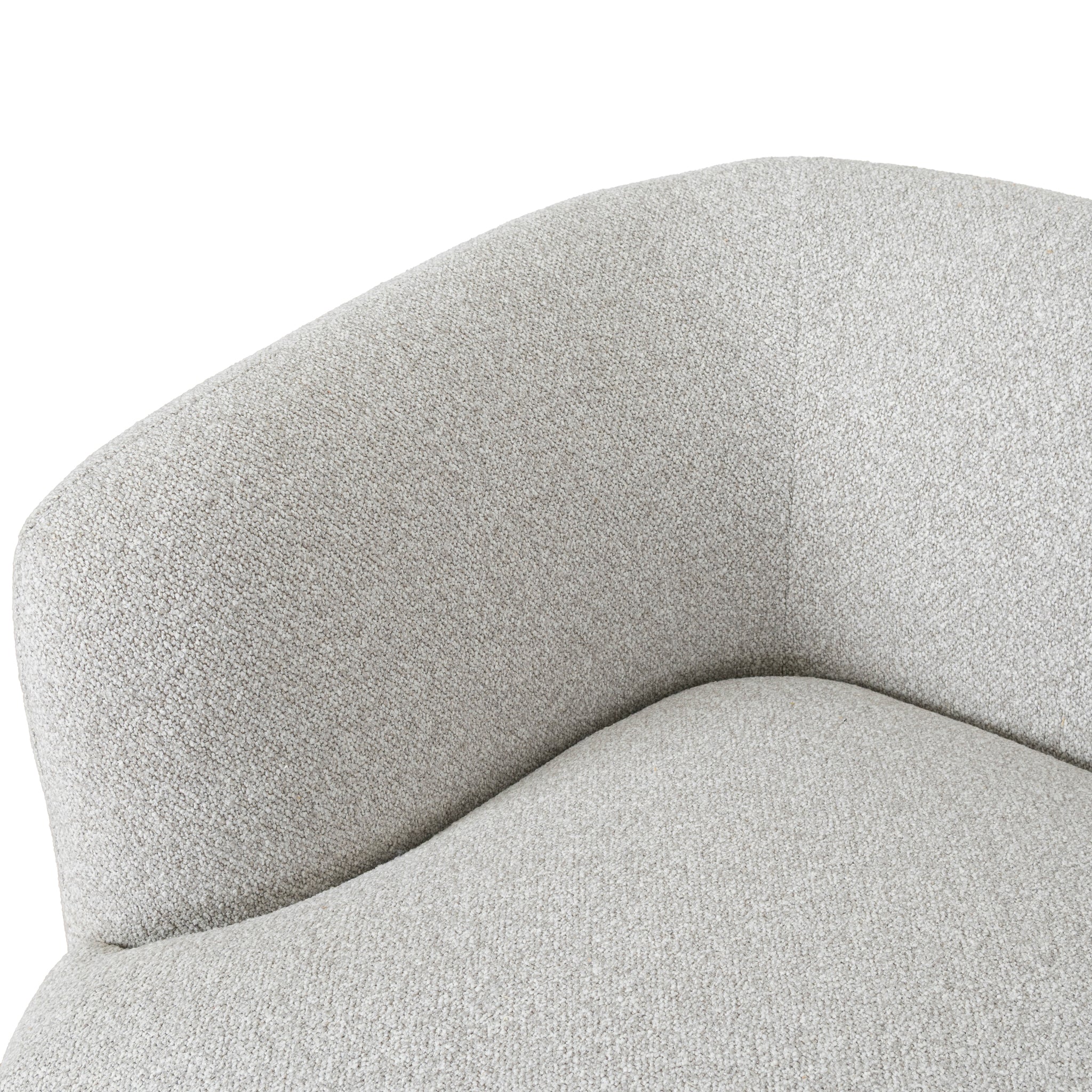 CLC10203-CA 3 Seater Right Chaise Sofa - Clay Grey - Image 11