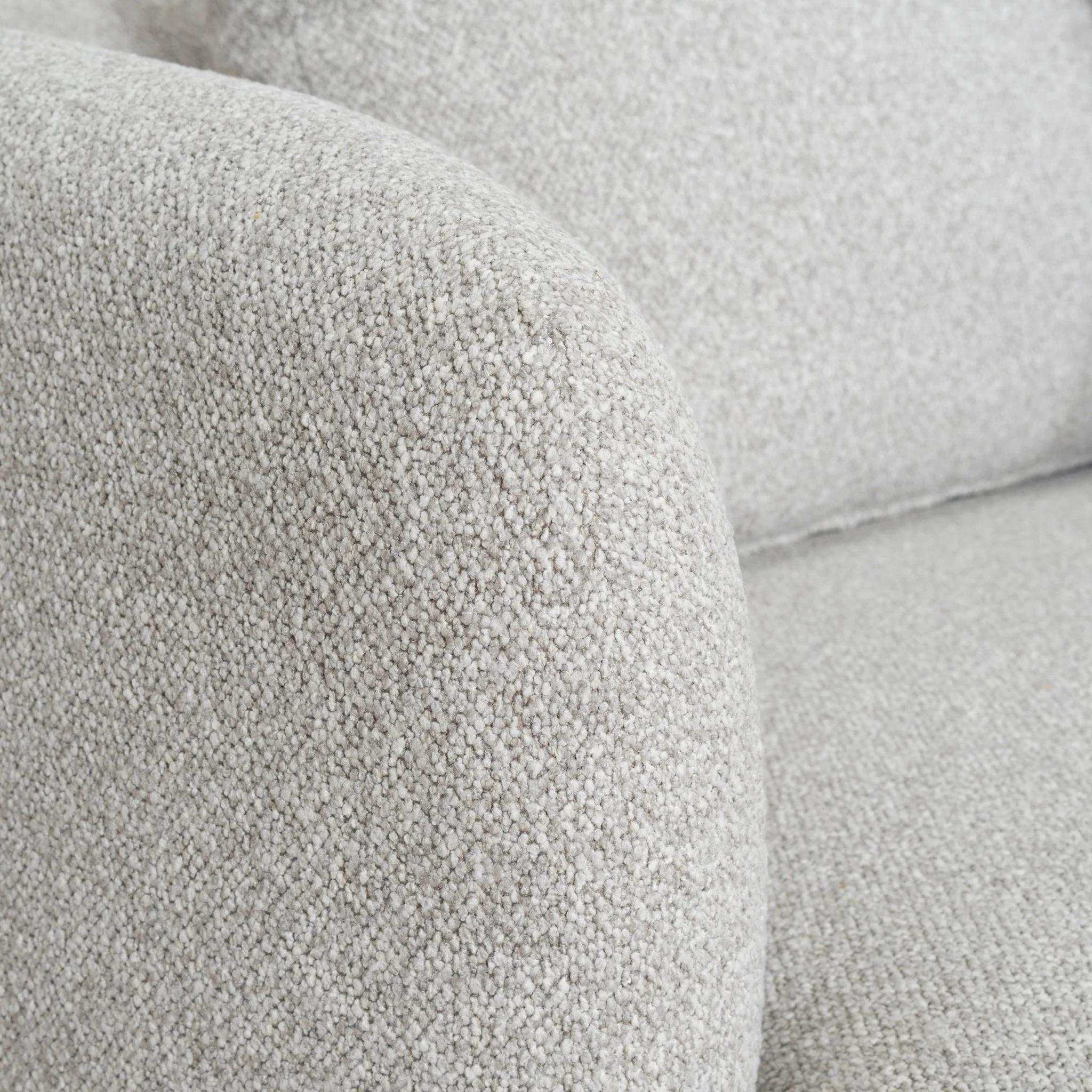 CLC10203-CA 3 Seater Right Chaise Sofa - Clay Grey - Image 12