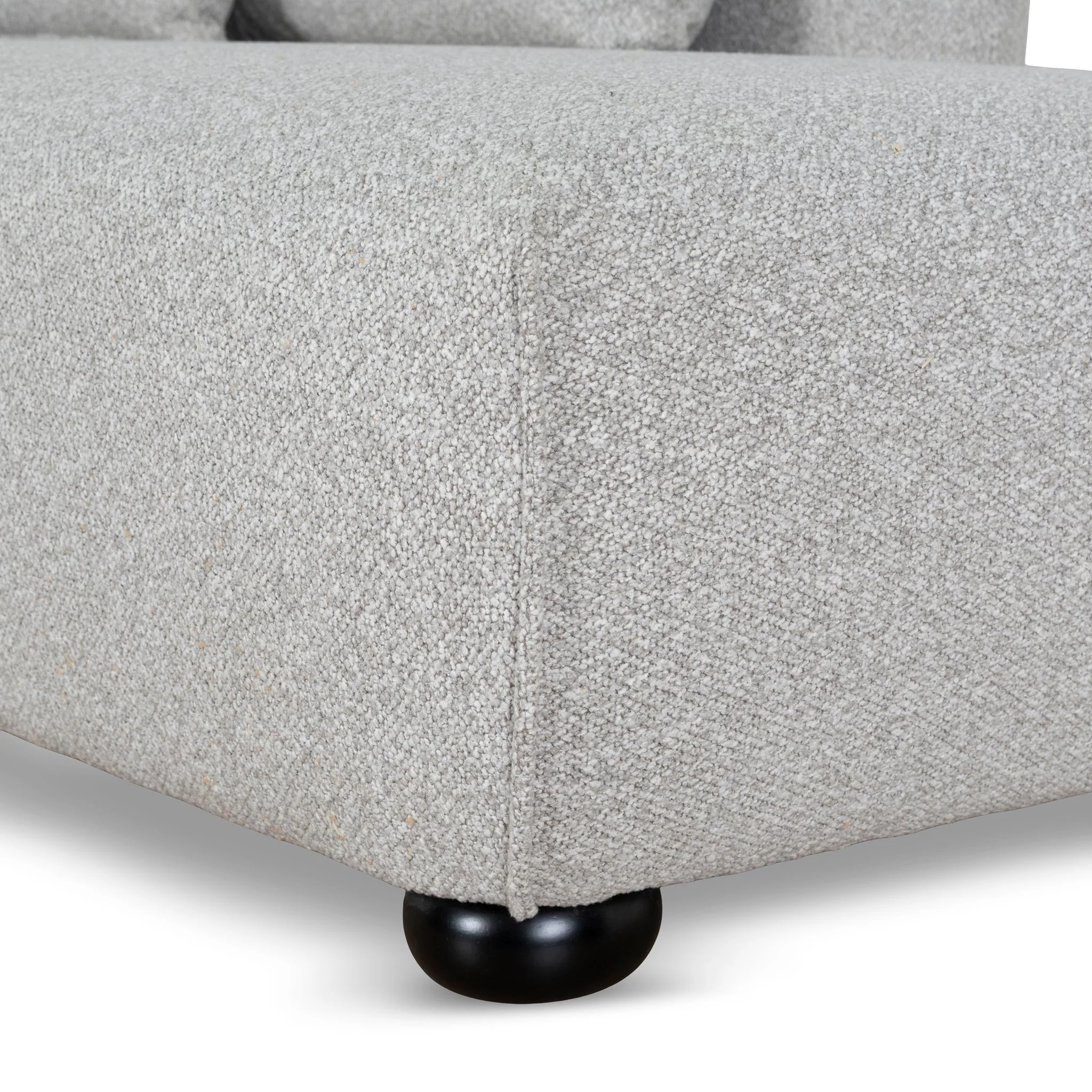 CLC10203-CA 3 Seater Right Chaise Sofa - Clay Grey - Image 17