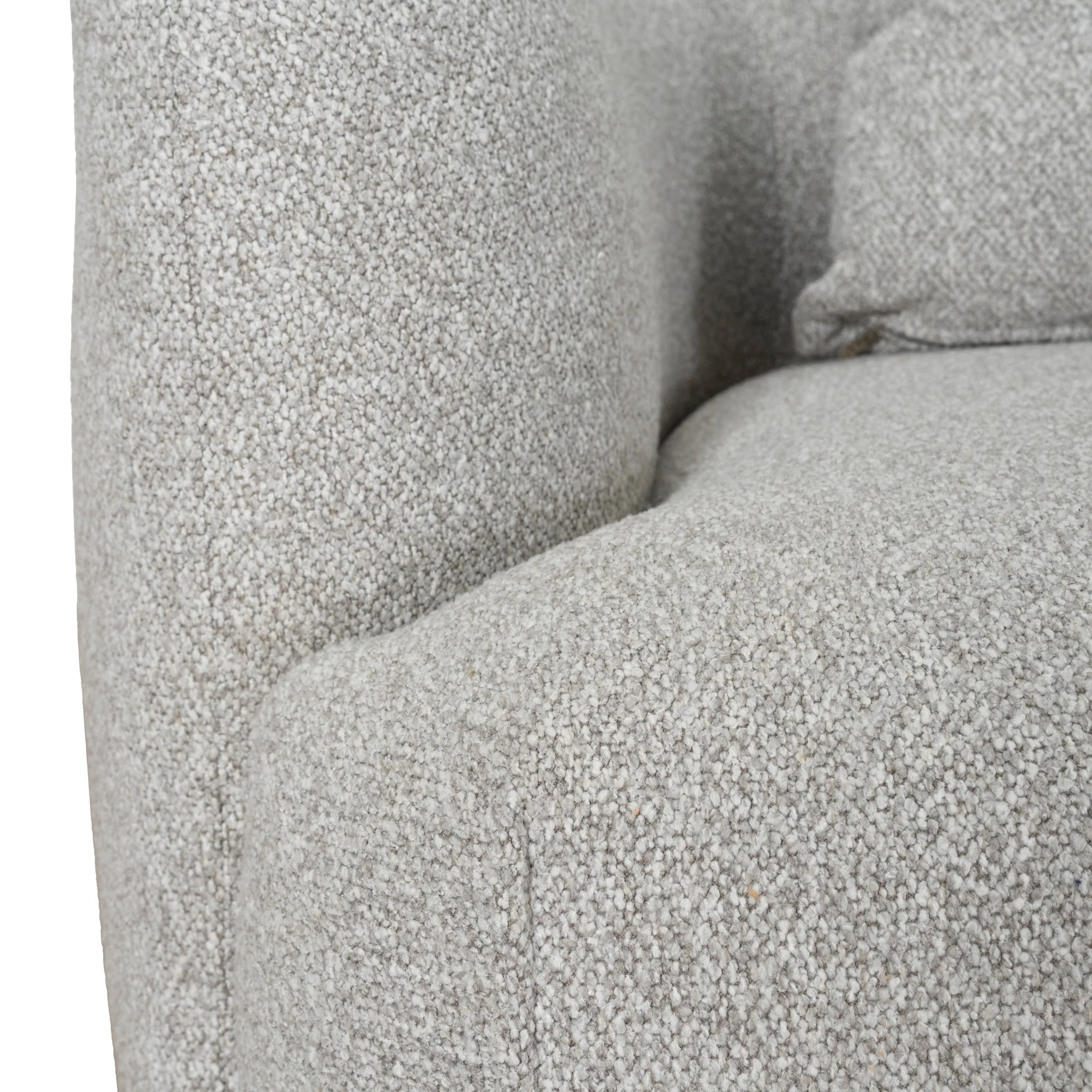 CLC10203-CA 3 Seater Right Chaise Sofa - Clay Grey - Image 20