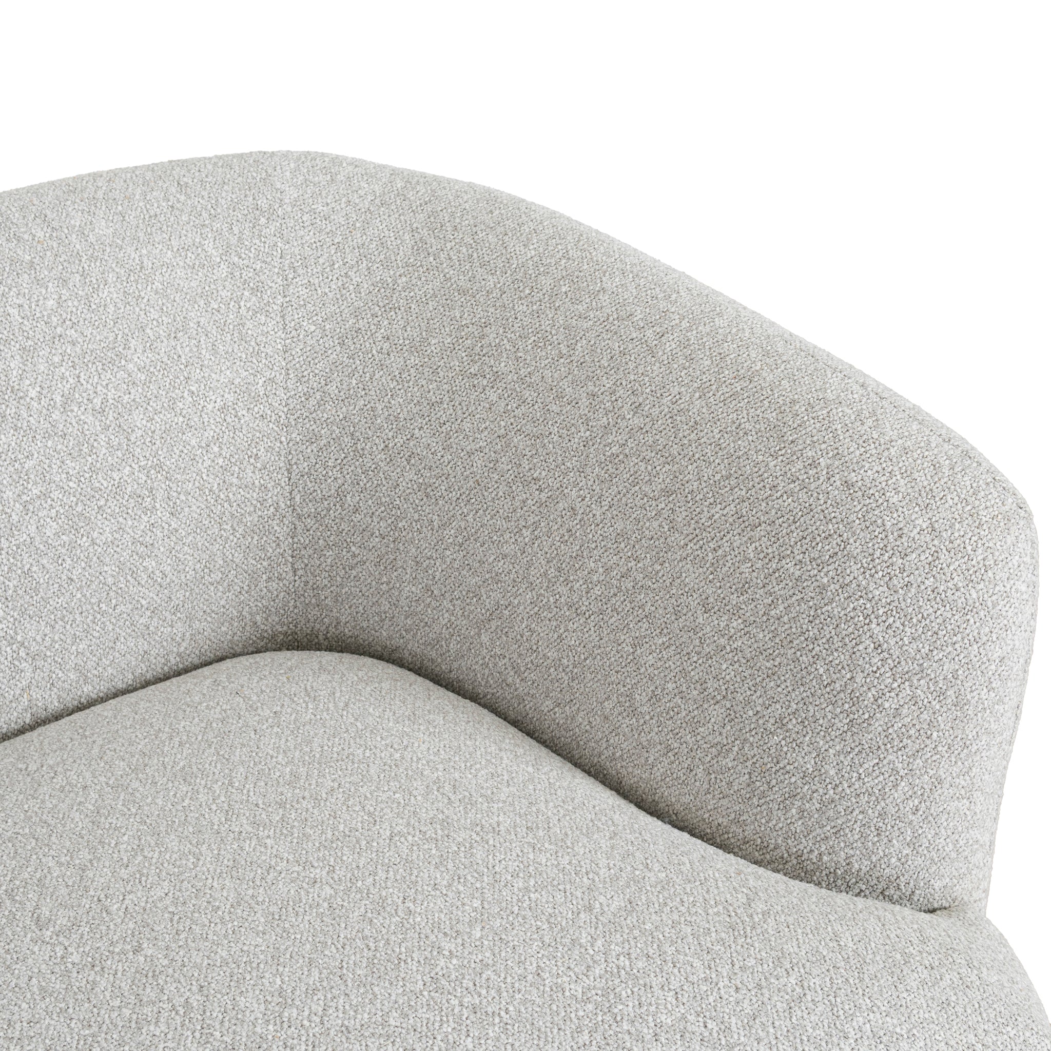 CLC10204-CA 3 Seater Left Chaise Sofa - Clay Grey - Image 17