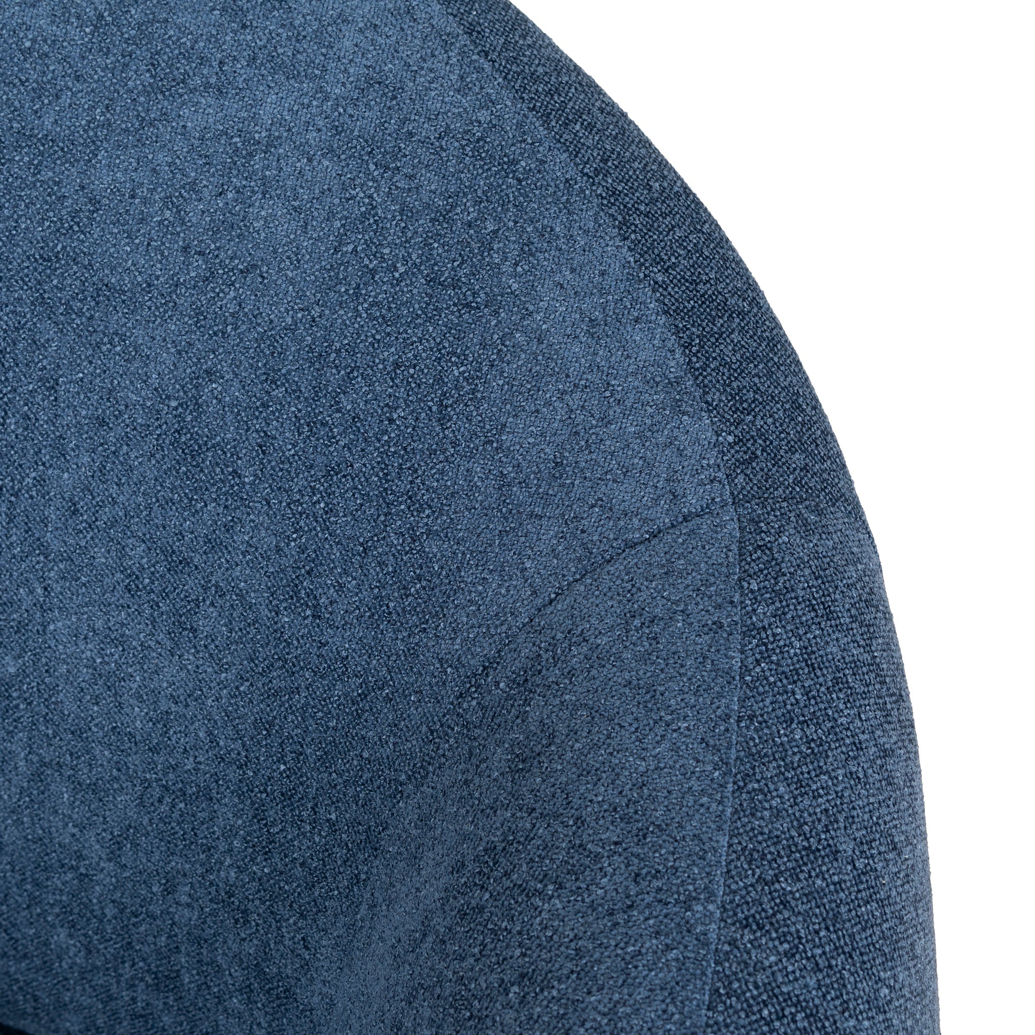 CLC10236-KSO Fabric Armchair - Navy Blue - Image 11