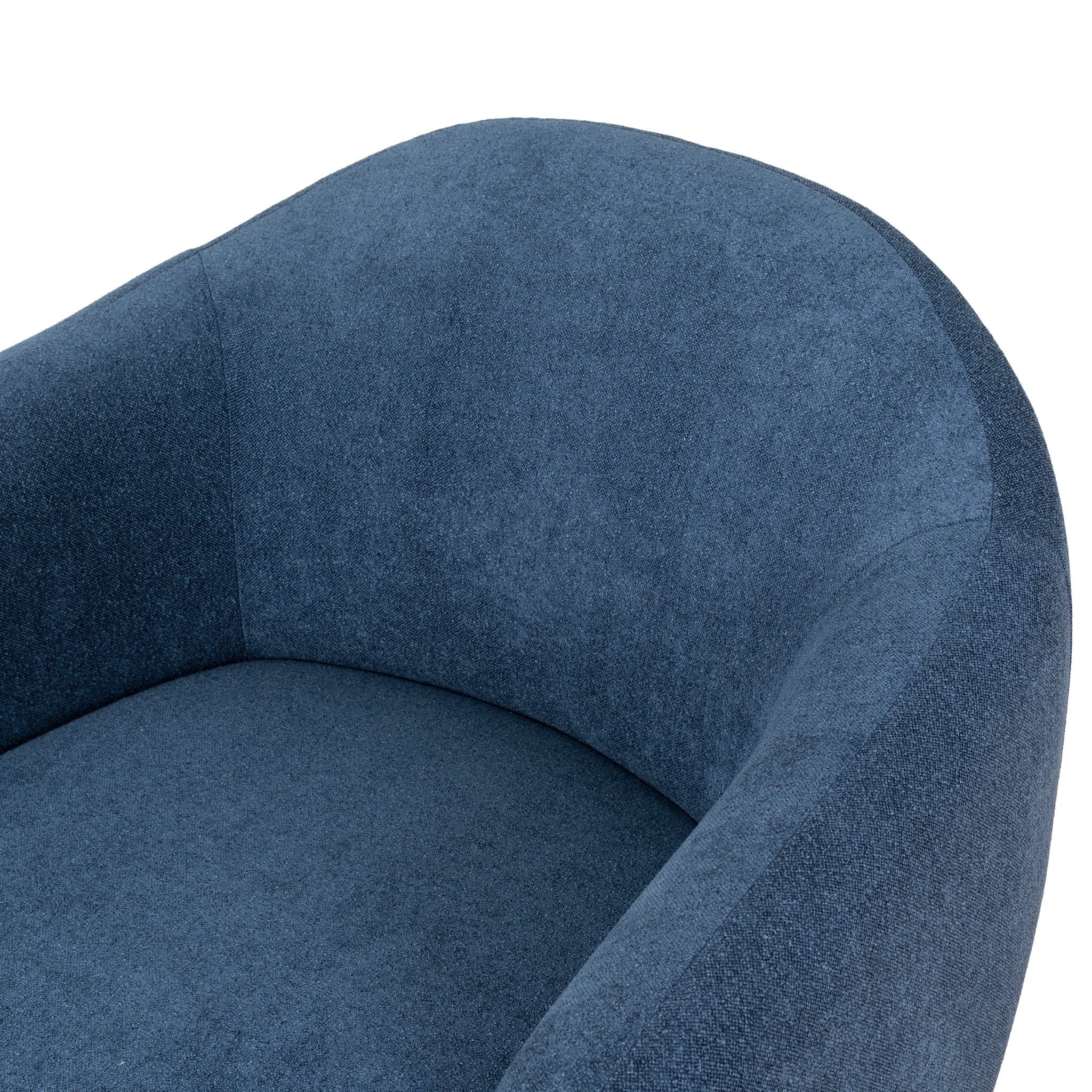 CLC10236-KSO Fabric Armchair - Navy Blue - Image 15