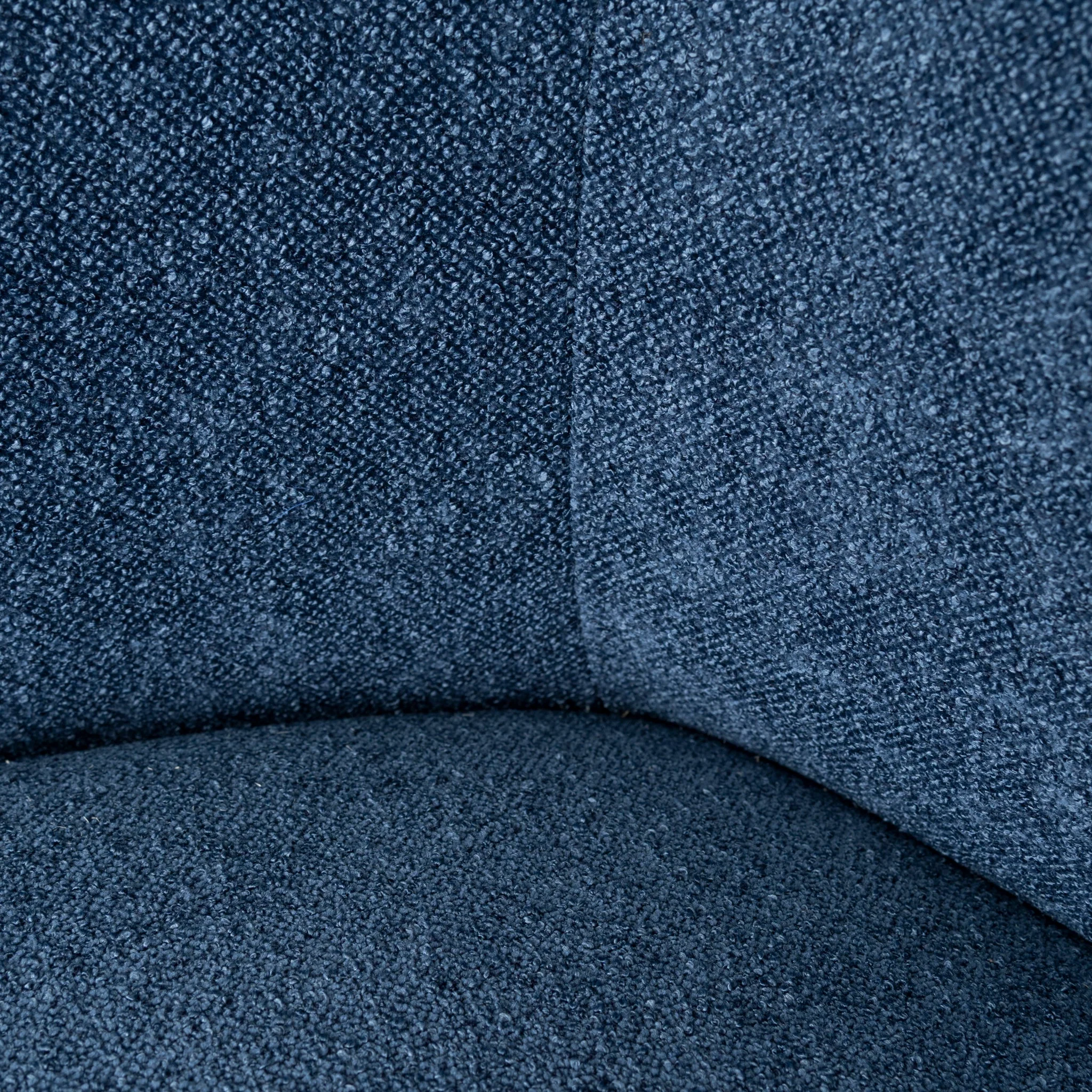 CLC10236-KSO Fabric Armchair - Navy Blue - Image 17