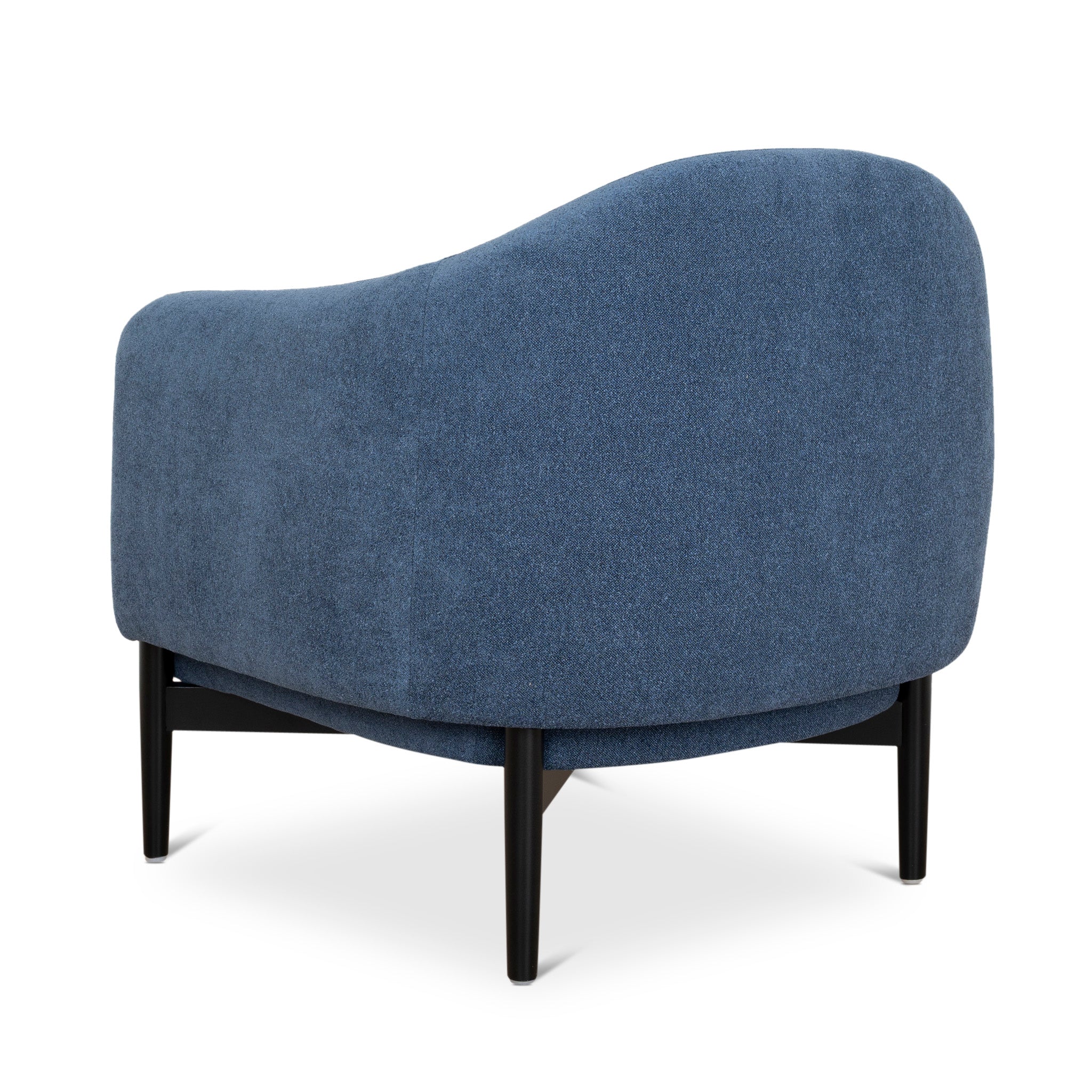 CLC10236-KSO Fabric Armchair - Navy Blue - Image 4