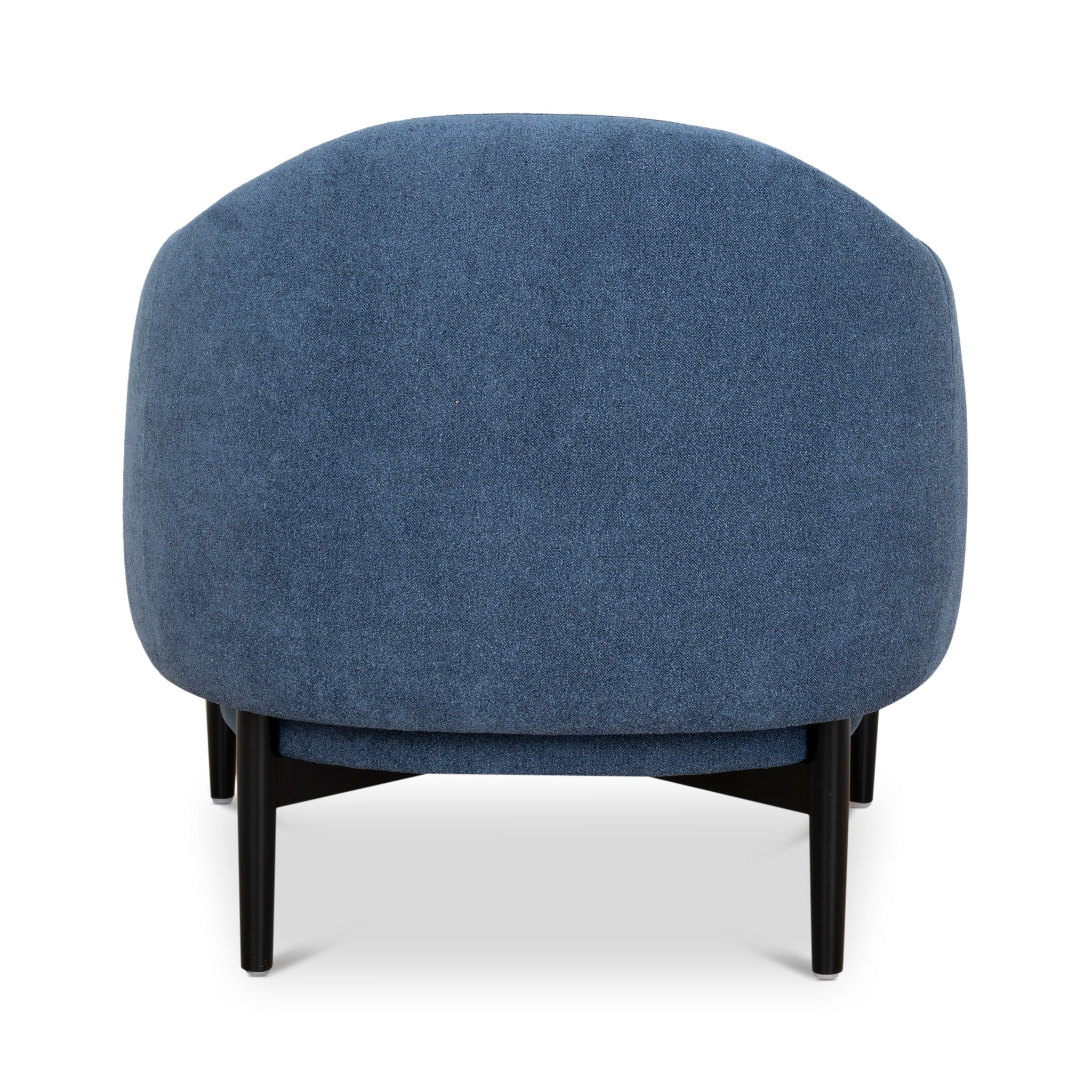 CLC10236-KSO Fabric Armchair - Navy Blue - Image 5