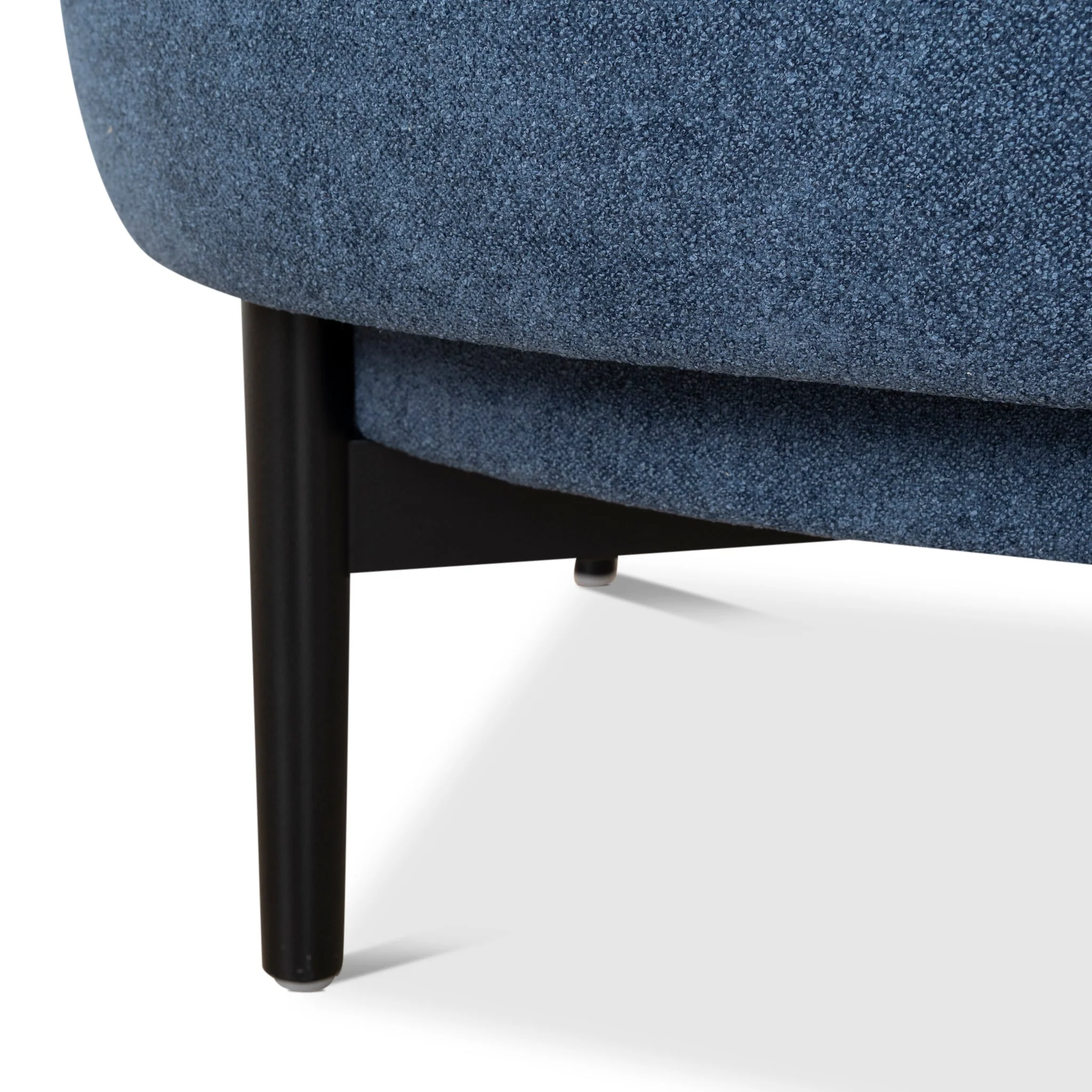CLC10236-KSO Fabric Armchair - Navy Blue - Image 6