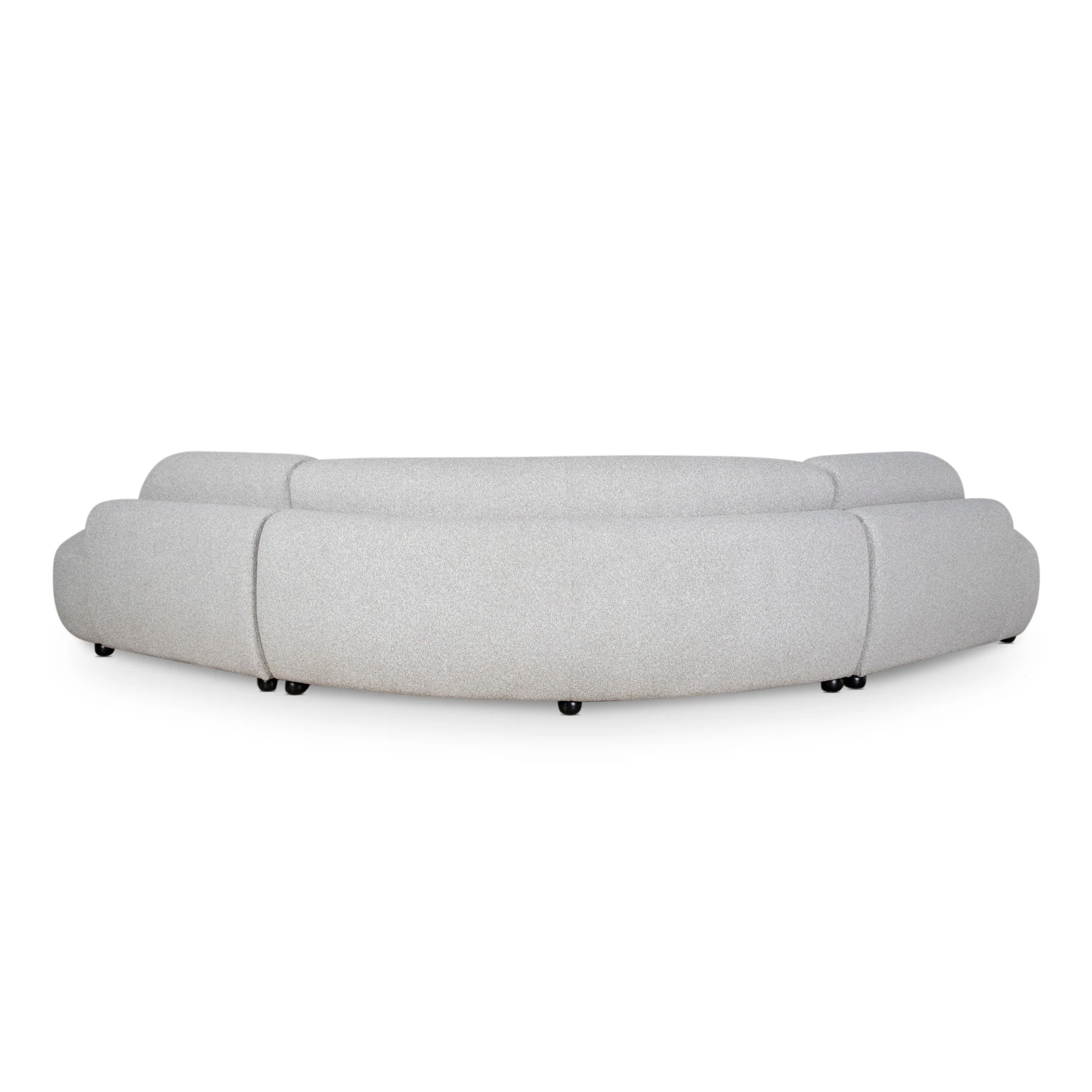 CLC10237-CA Corner Sofa - Clay Grey - Image 6