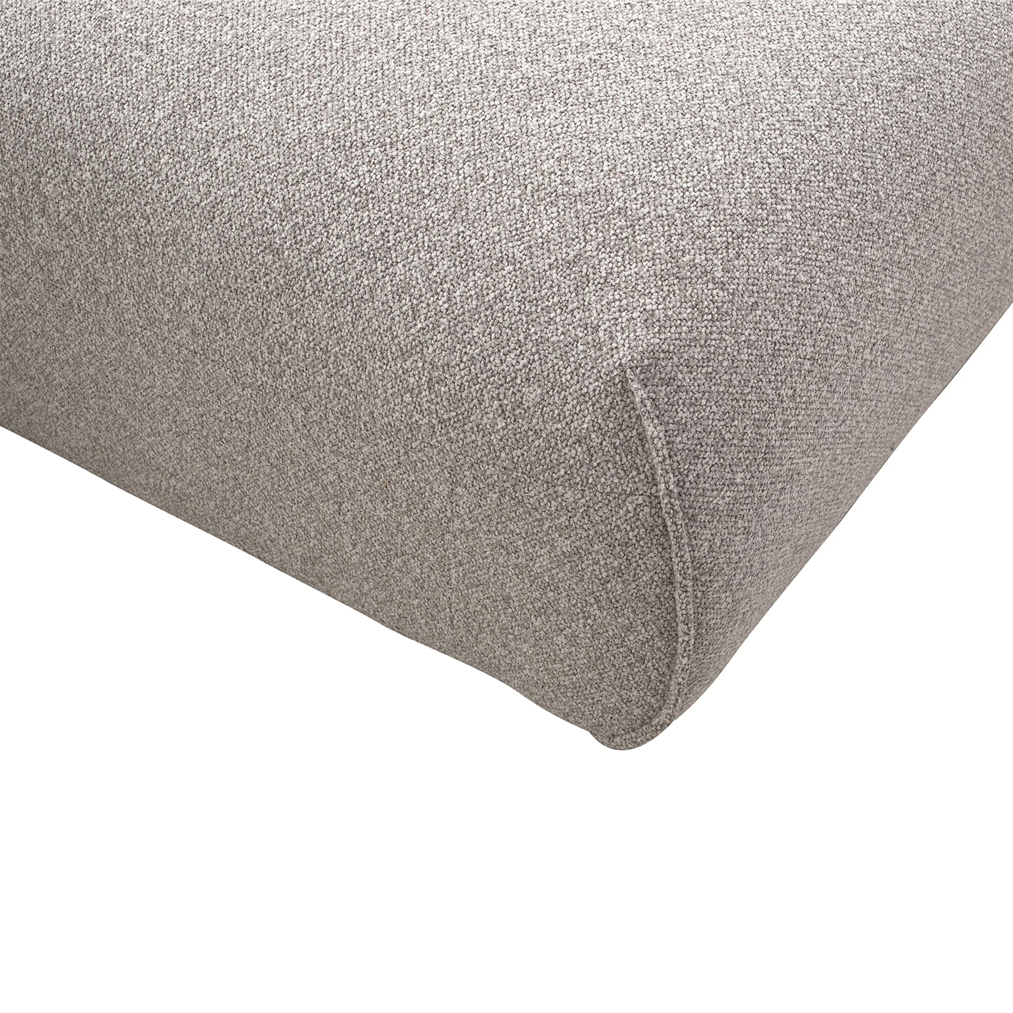 CLC10238-IG 3 Seater Left Chaise Sofa - Clay Grey - Image 12