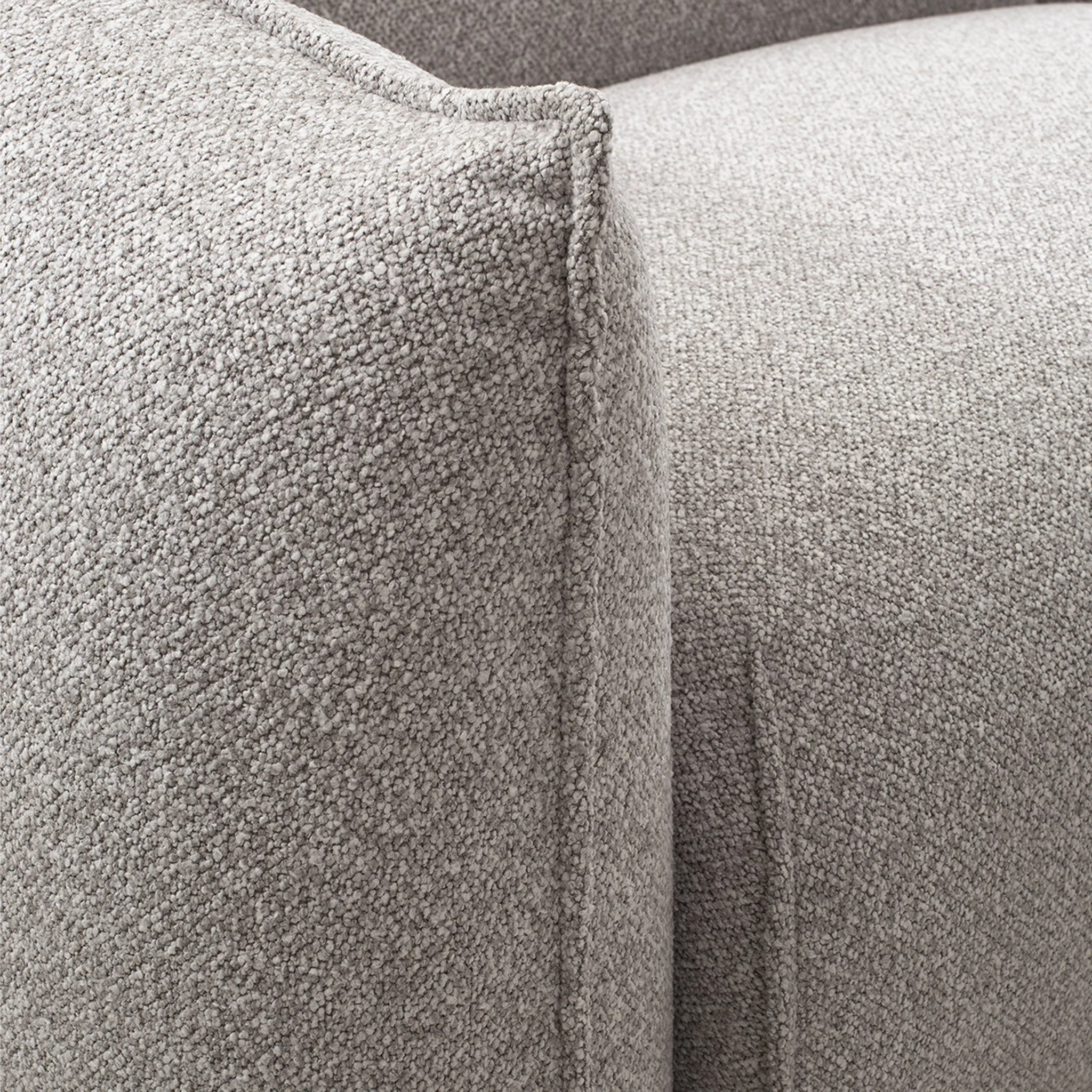 CLC10239-IG 3 Seater Right Chaise Sofa - Clay Grey - Image 11