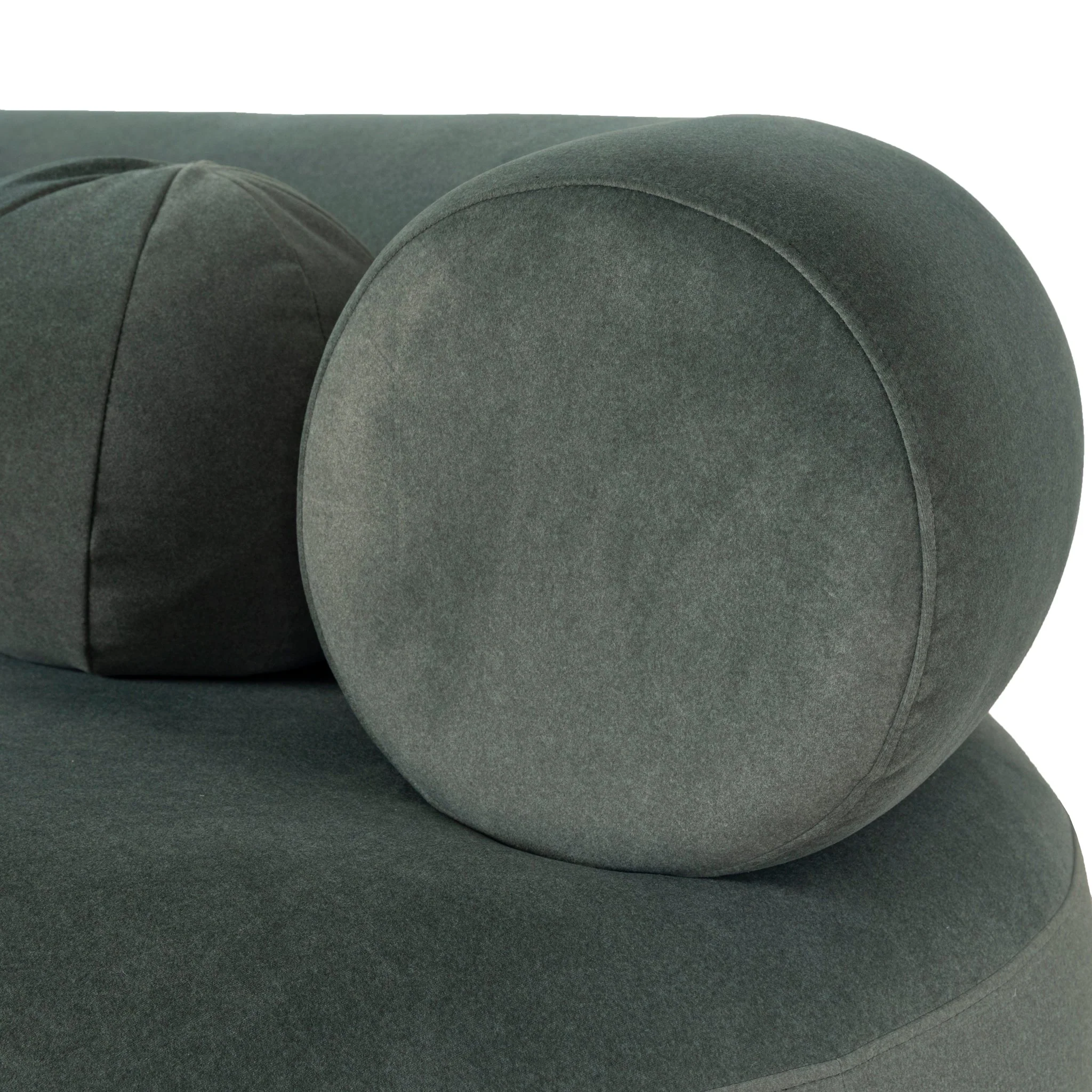 CLC10265-CA 3 Seater Sofa - Burnt Green - Image 11