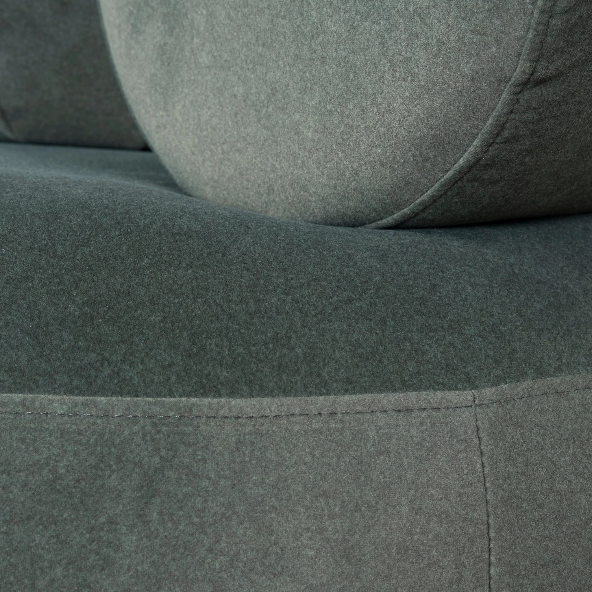 CLC10265-CA 3 Seater Sofa - Burnt Green - Image 12
