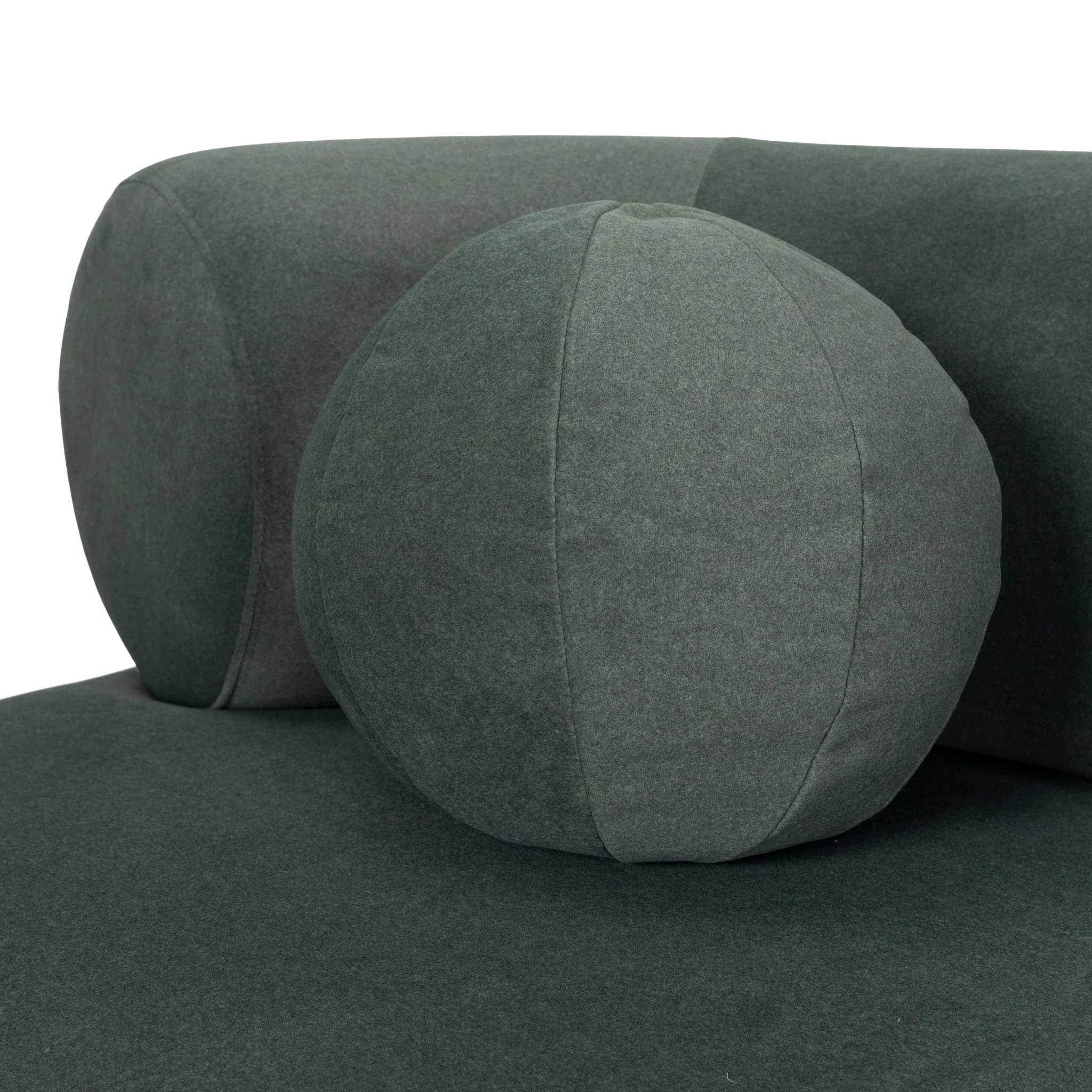 CLC10265-CA 3 Seater Sofa - Burnt Green - Image 13