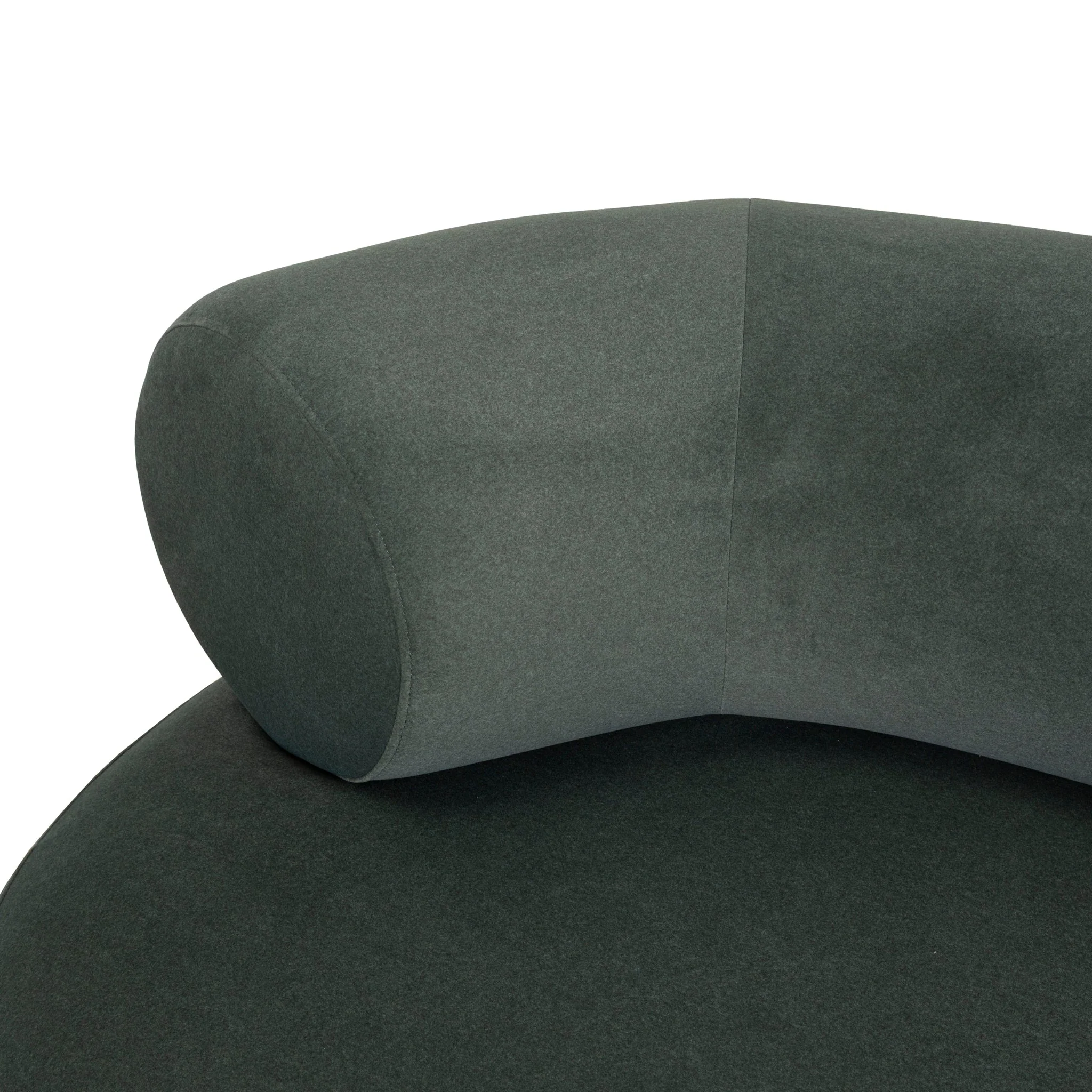 CLC10265-CA 3 Seater Sofa - Burnt Green - Image 14