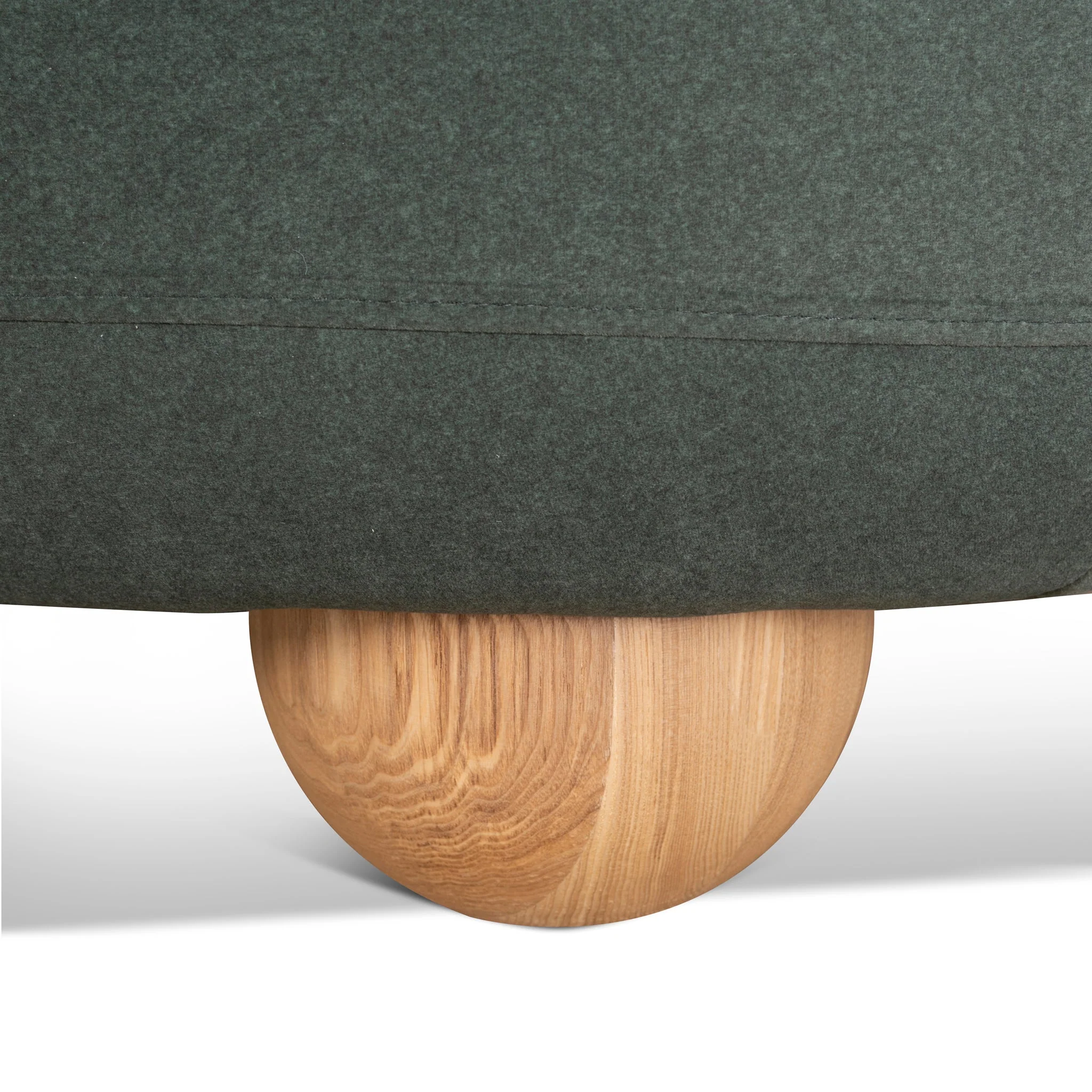 CLC10265-CA 3 Seater Sofa - Burnt Green - Image 15