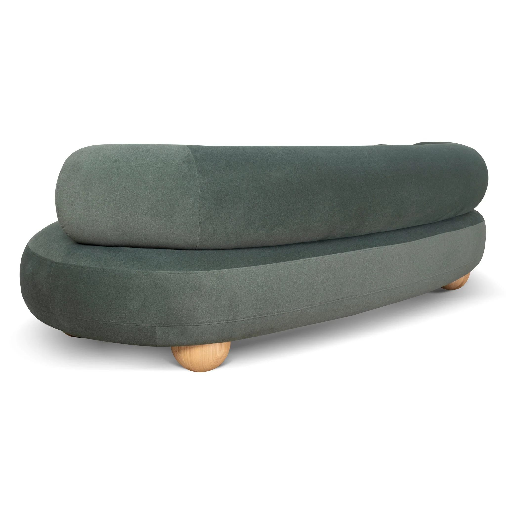 CLC10265-CA 3 Seater Sofa - Burnt Green - Image 5