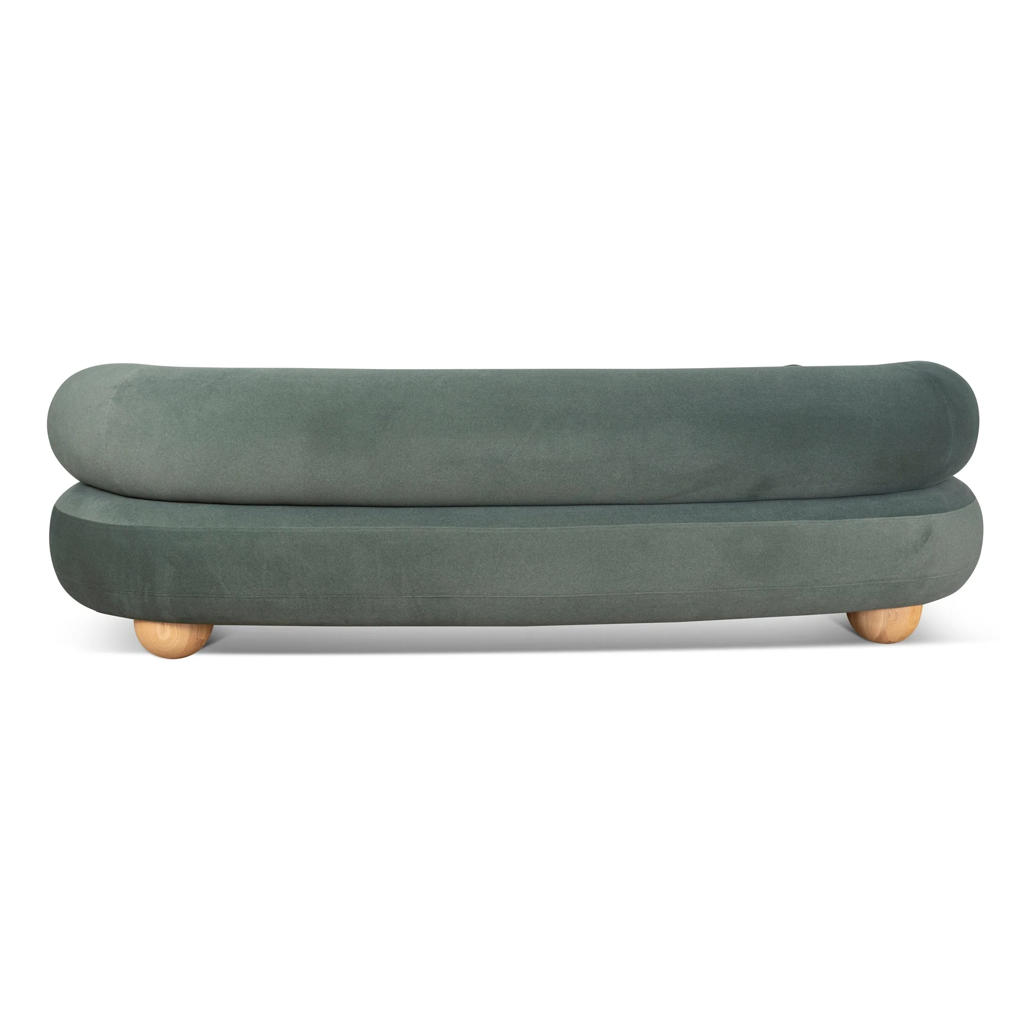 CLC10265-CA 3 Seater Sofa - Burnt Green - Image 6