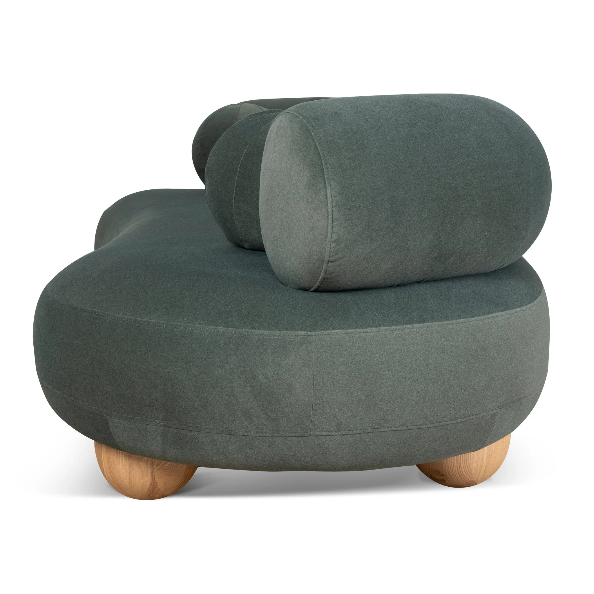 CLC10265-CA 3 Seater Sofa - Burnt Green - Image 7