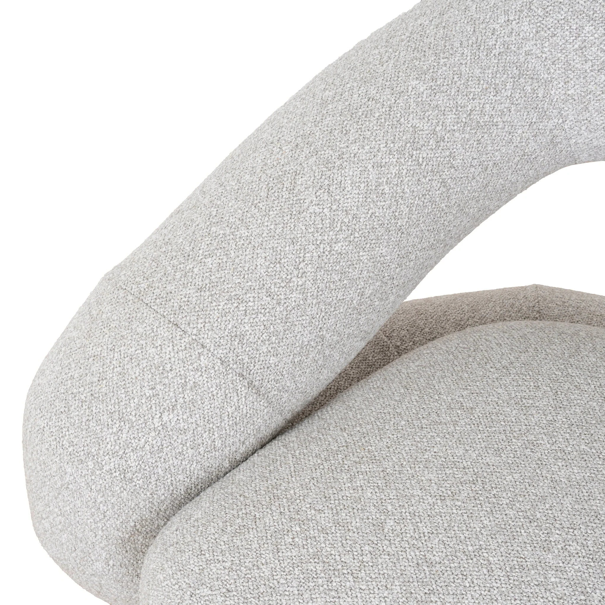 CLC10271-FS Swivel Armchair - Clay Grey - Image 11