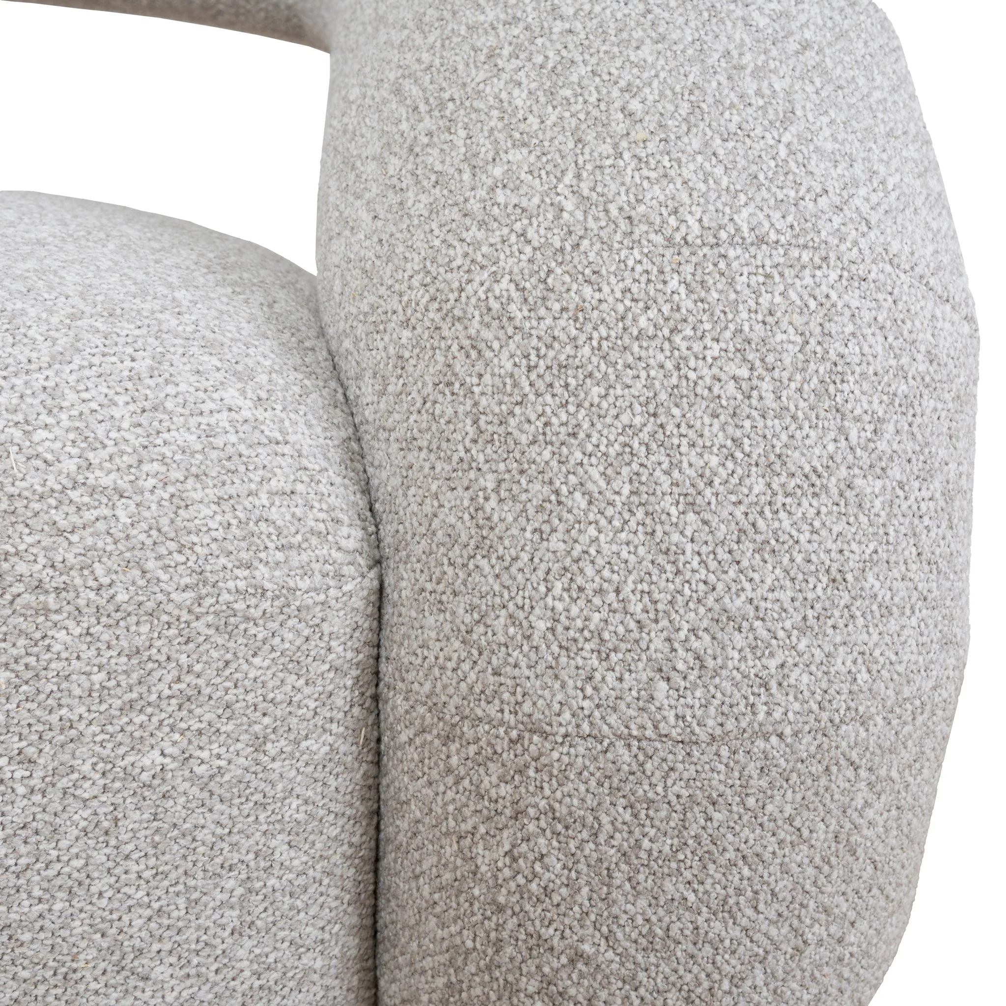 CLC10271-FS Swivel Armchair - Clay Grey - Image 13