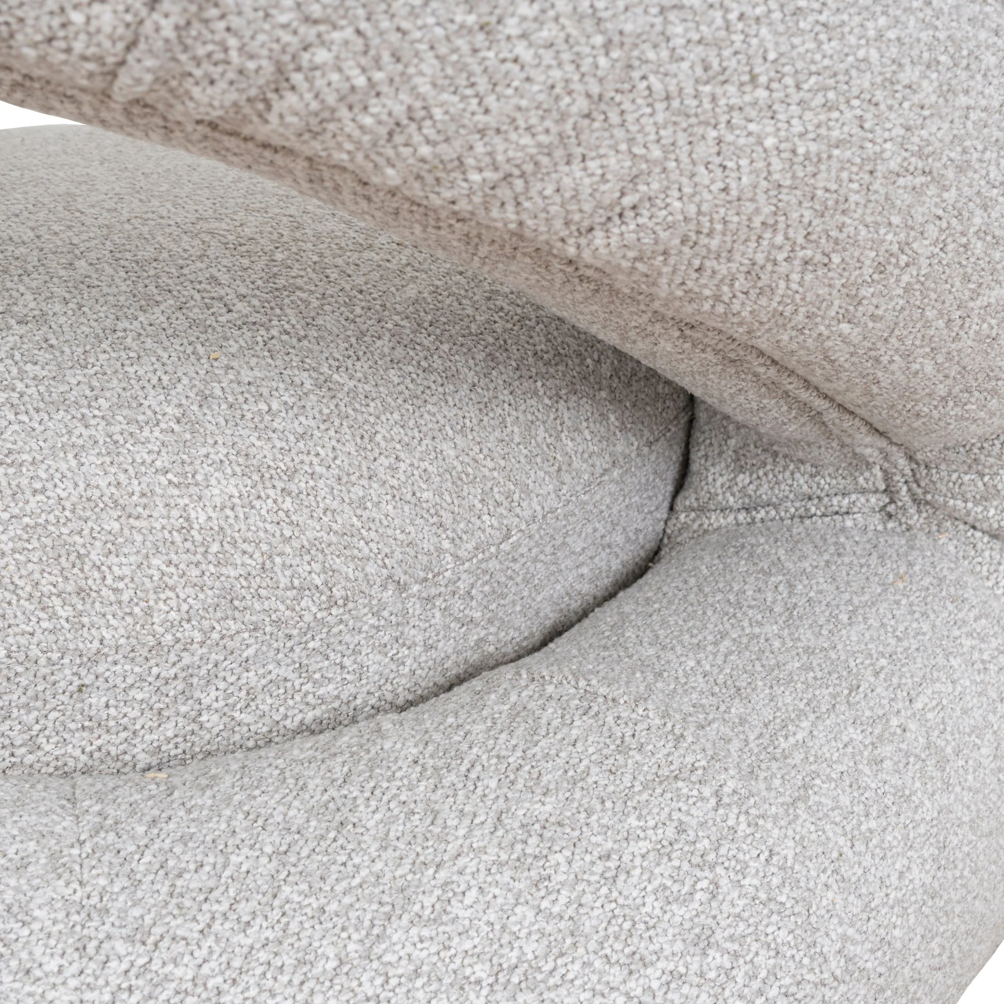 CLC10271-FS Swivel Armchair - Clay Grey - Image 14