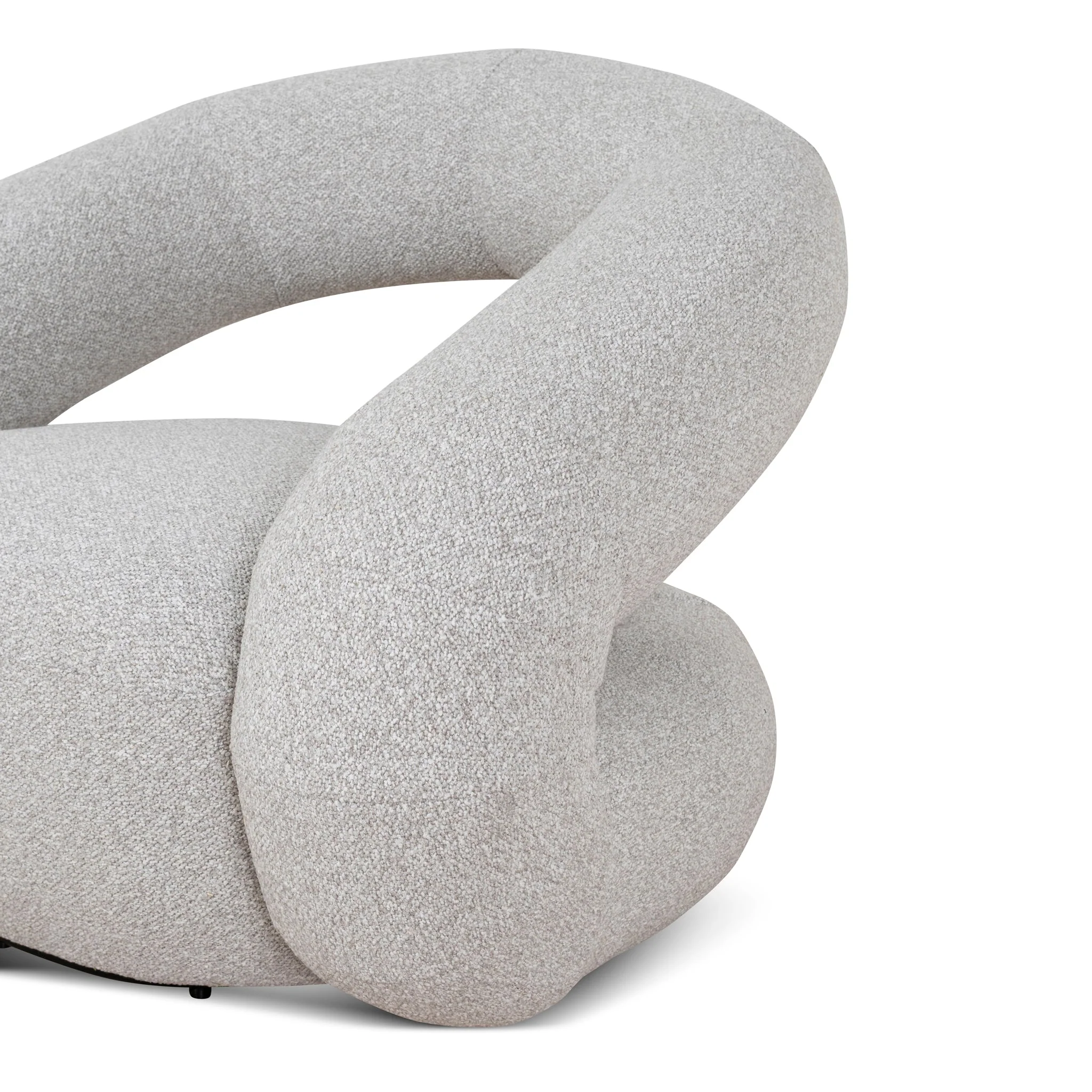 CLC10271-FS Swivel Armchair - Clay Grey - Image 7