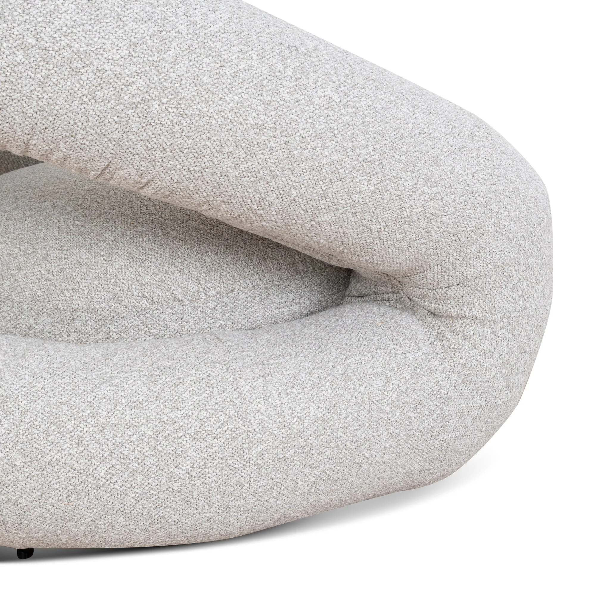 CLC10271-FS Swivel Armchair - Clay Grey - Image 9