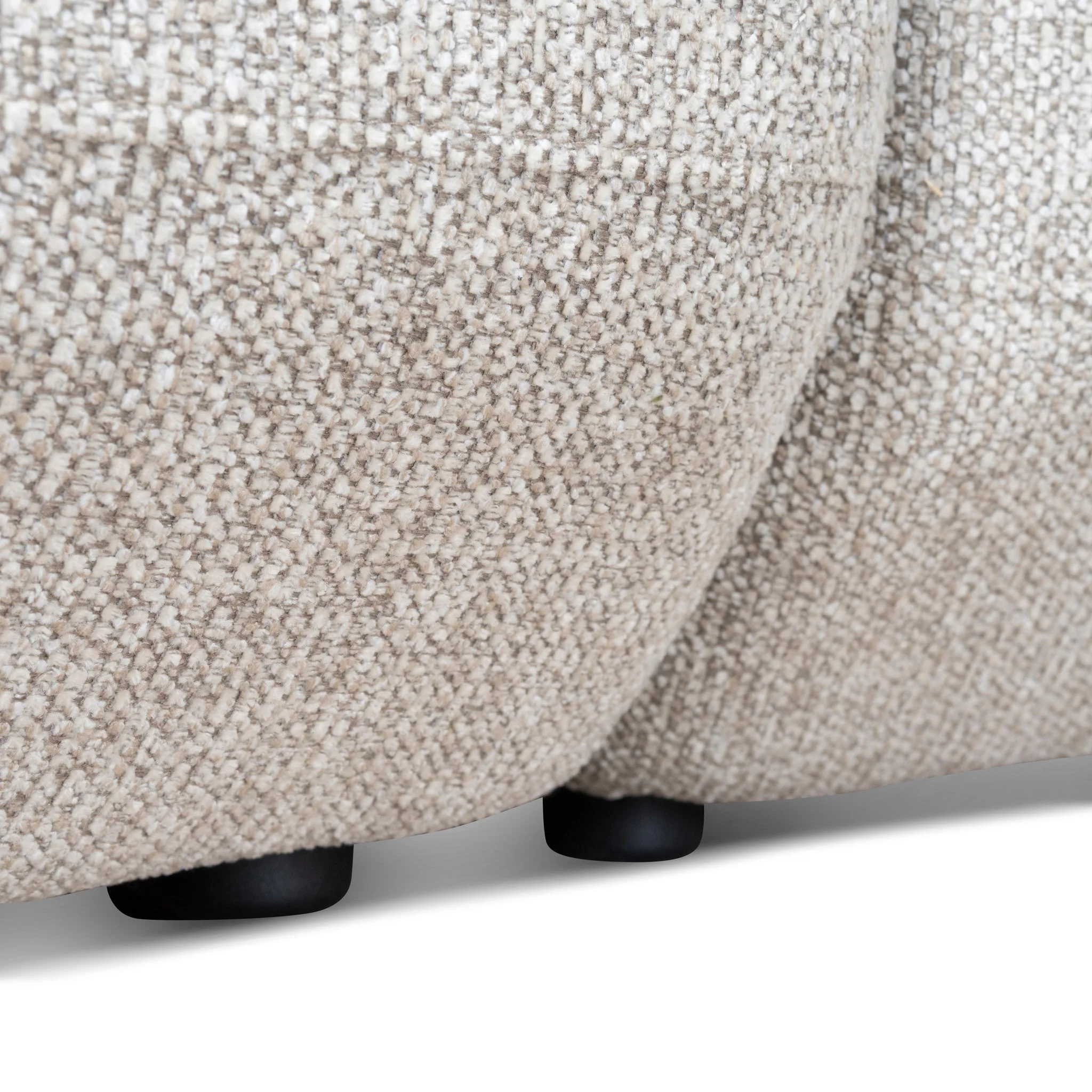 CLC10272-FS Modular Right Chaise Sofa - Coral Natural Linen - Image 16