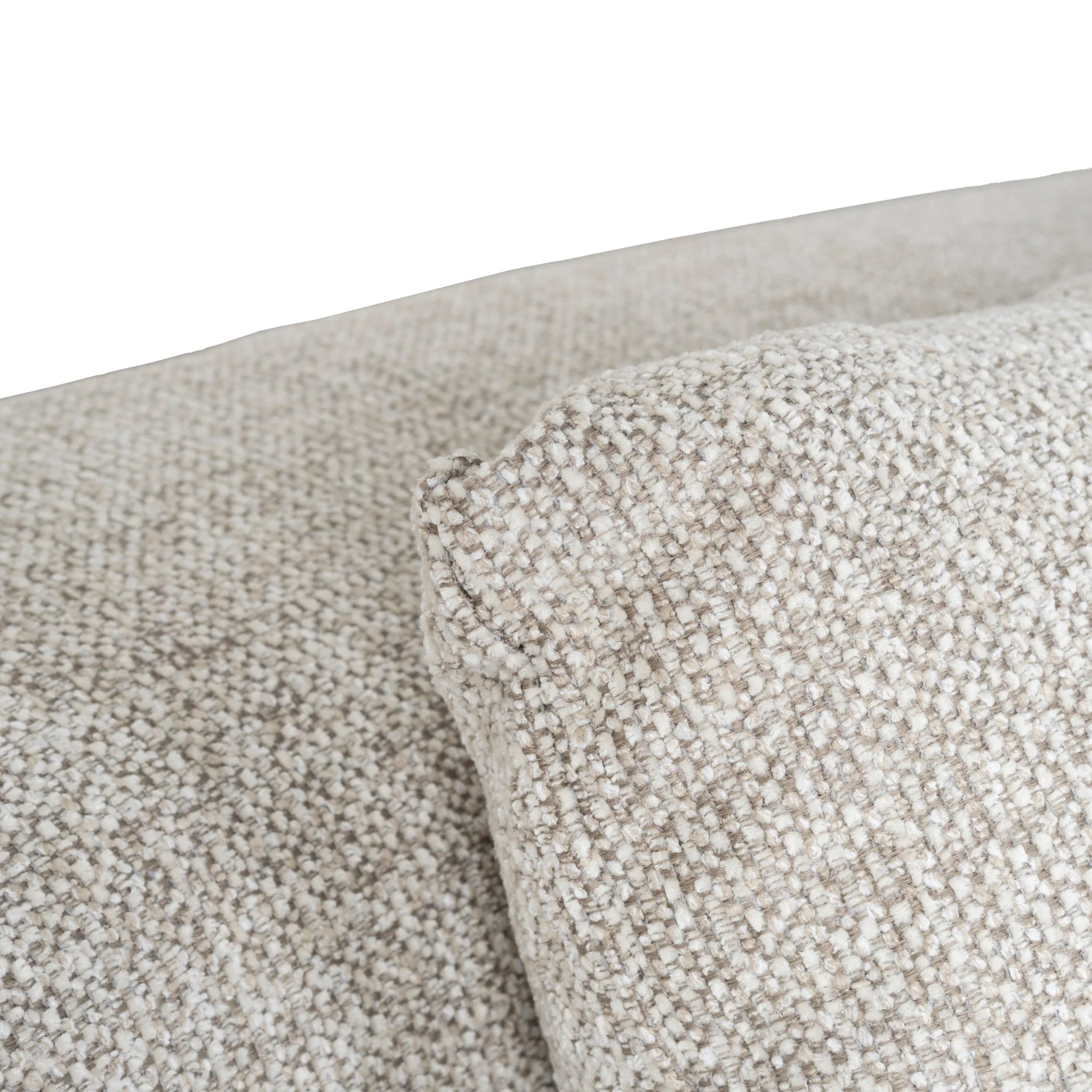 CLC10273-FS Modular Left Chaise Sofa - Coral Natural Linen - Image 16