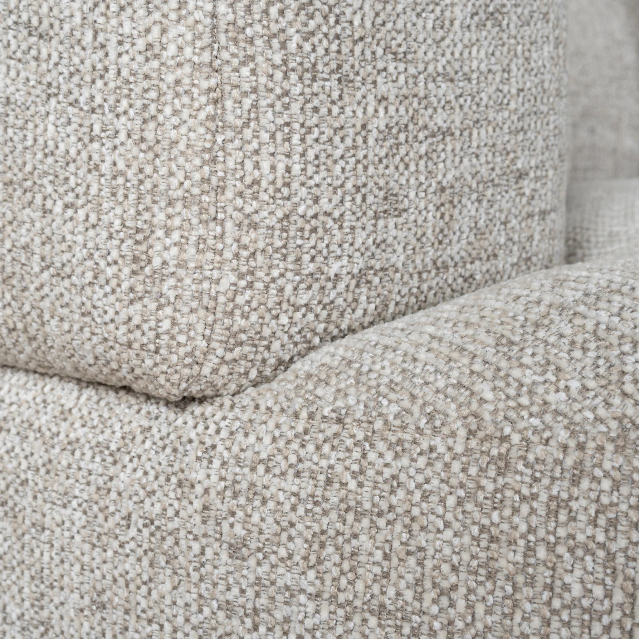 CLC10273-FS Modular Left Chaise Sofa - Coral Natural Linen - Image 17
