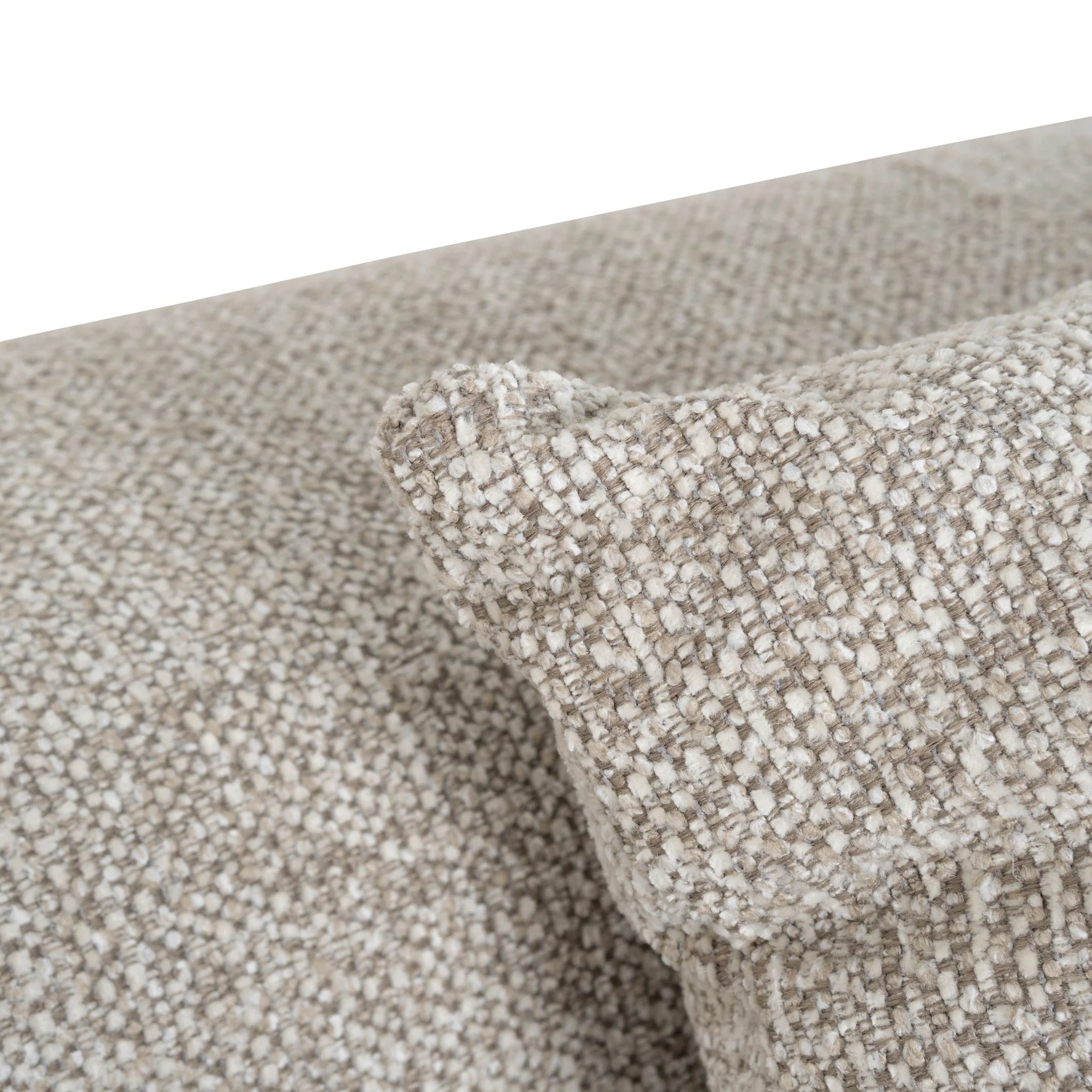 CLC10274-FS 3 Seater Sofa - Coral Natural Linen - Image 13