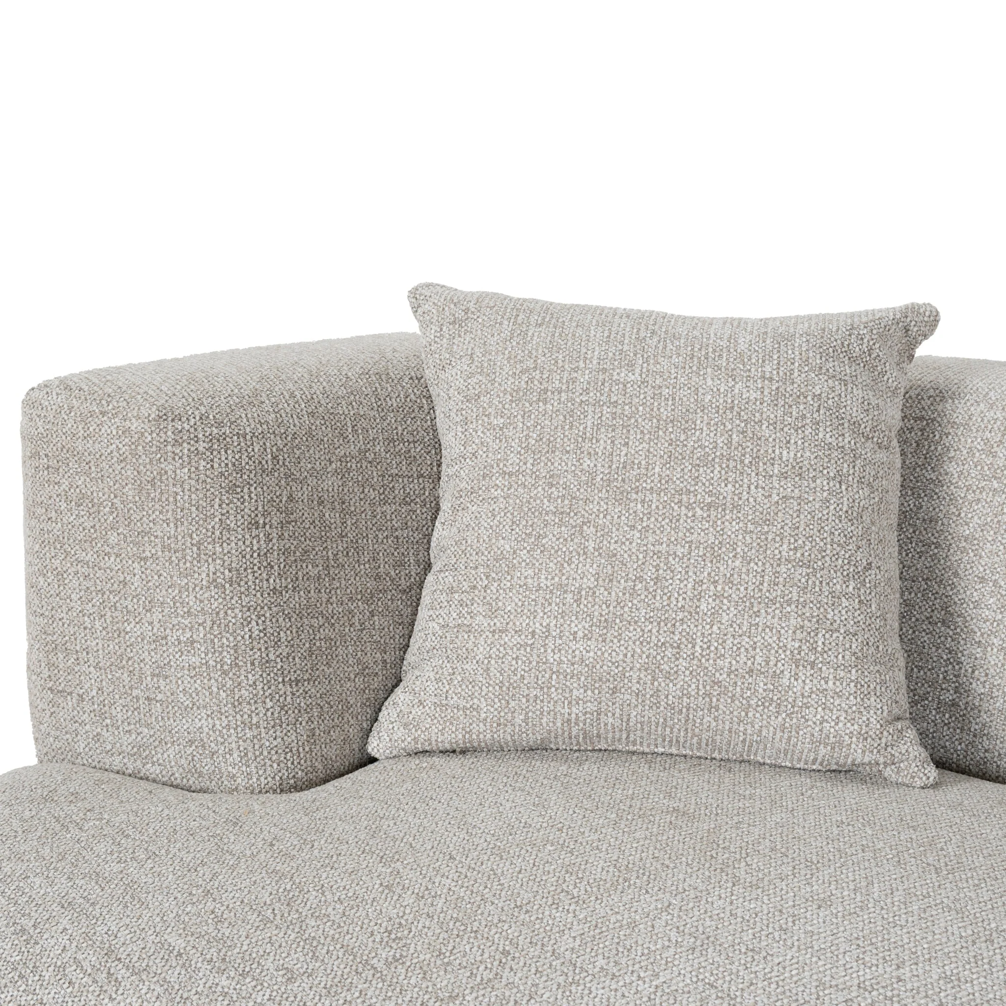 CLC10274-FS 3 Seater Sofa - Coral Natural Linen - Image 14
