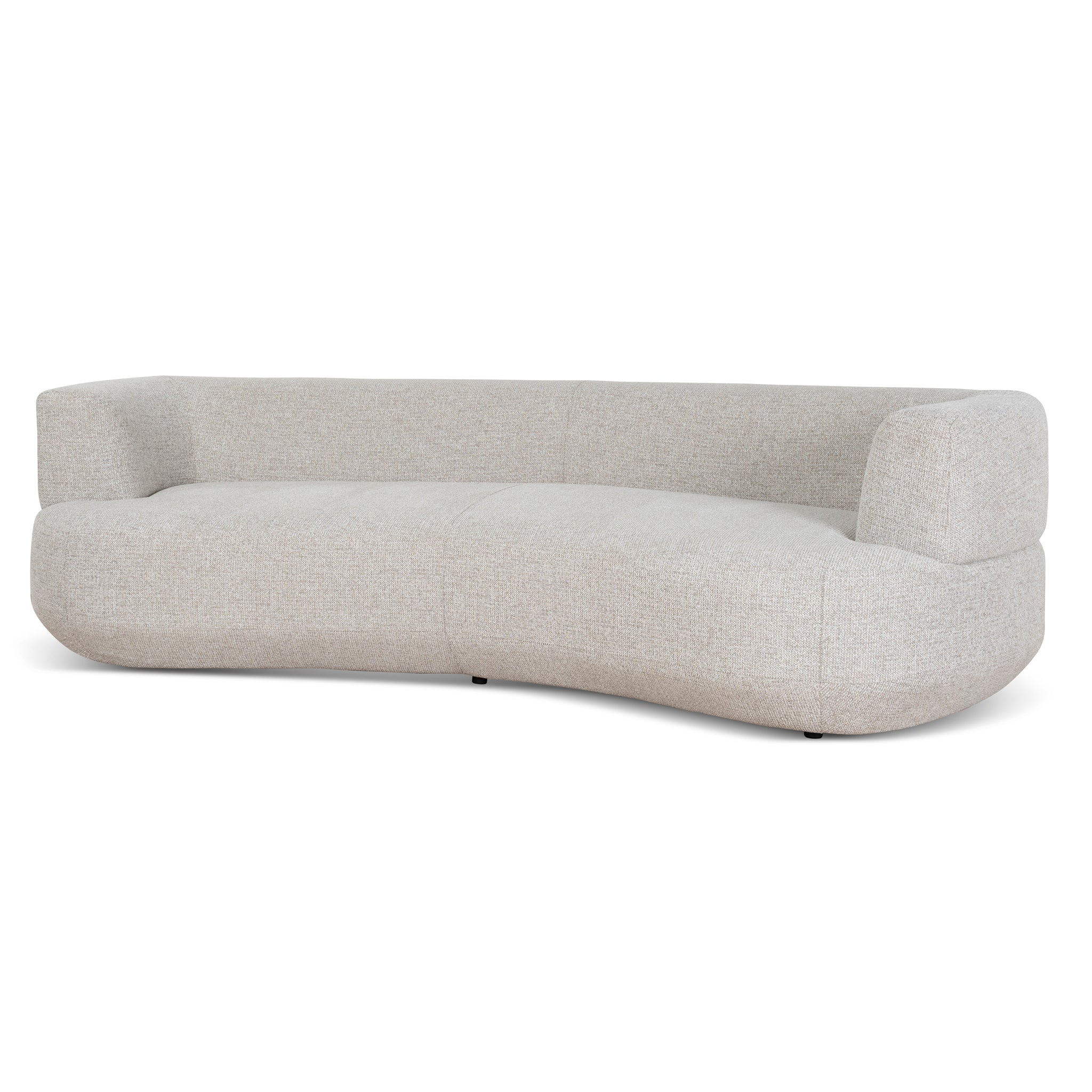 CLC10274-FS 3 Seater Sofa - Coral Natural Linen - Image 2