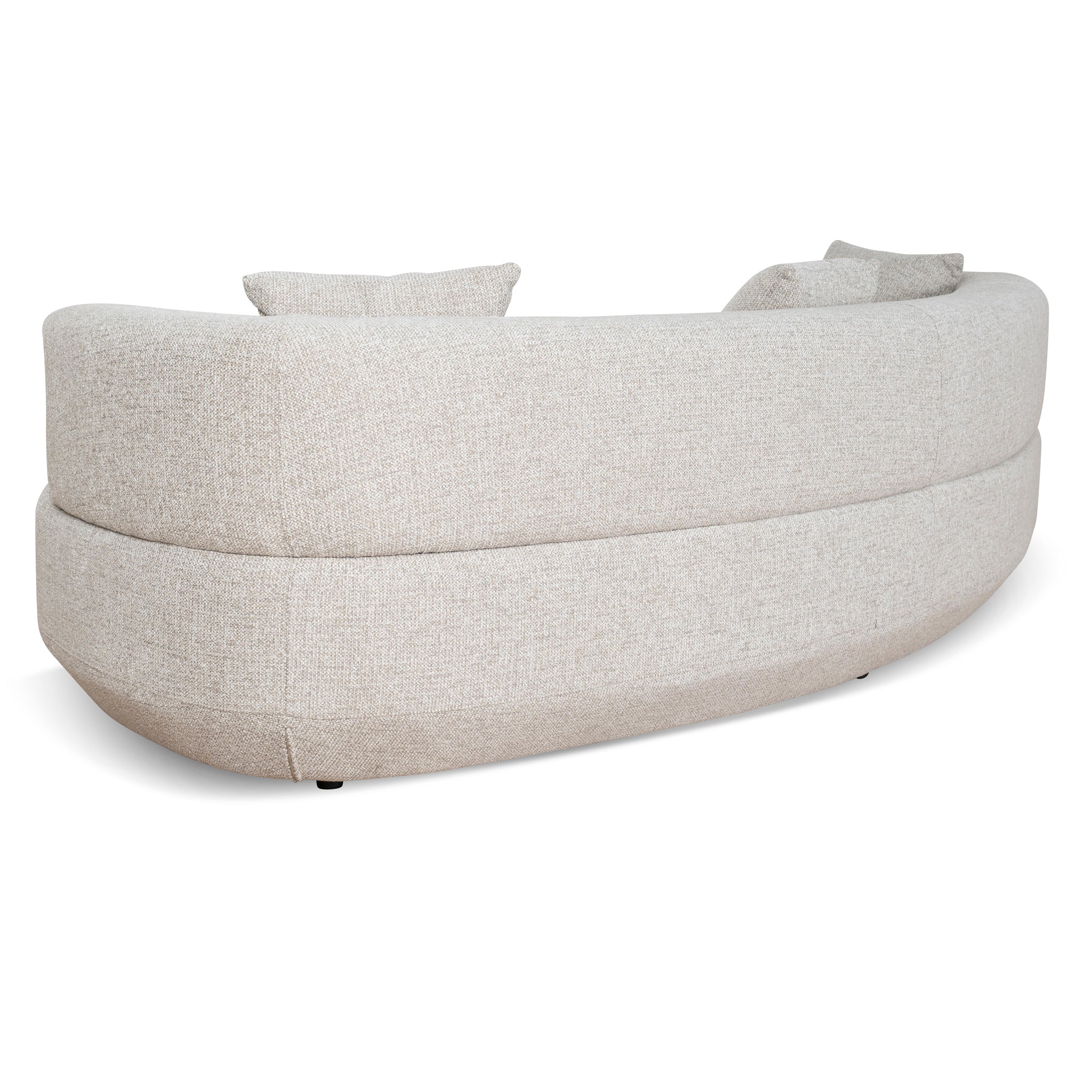 CLC10274-FS 3 Seater Sofa - Coral Natural Linen - Image 6