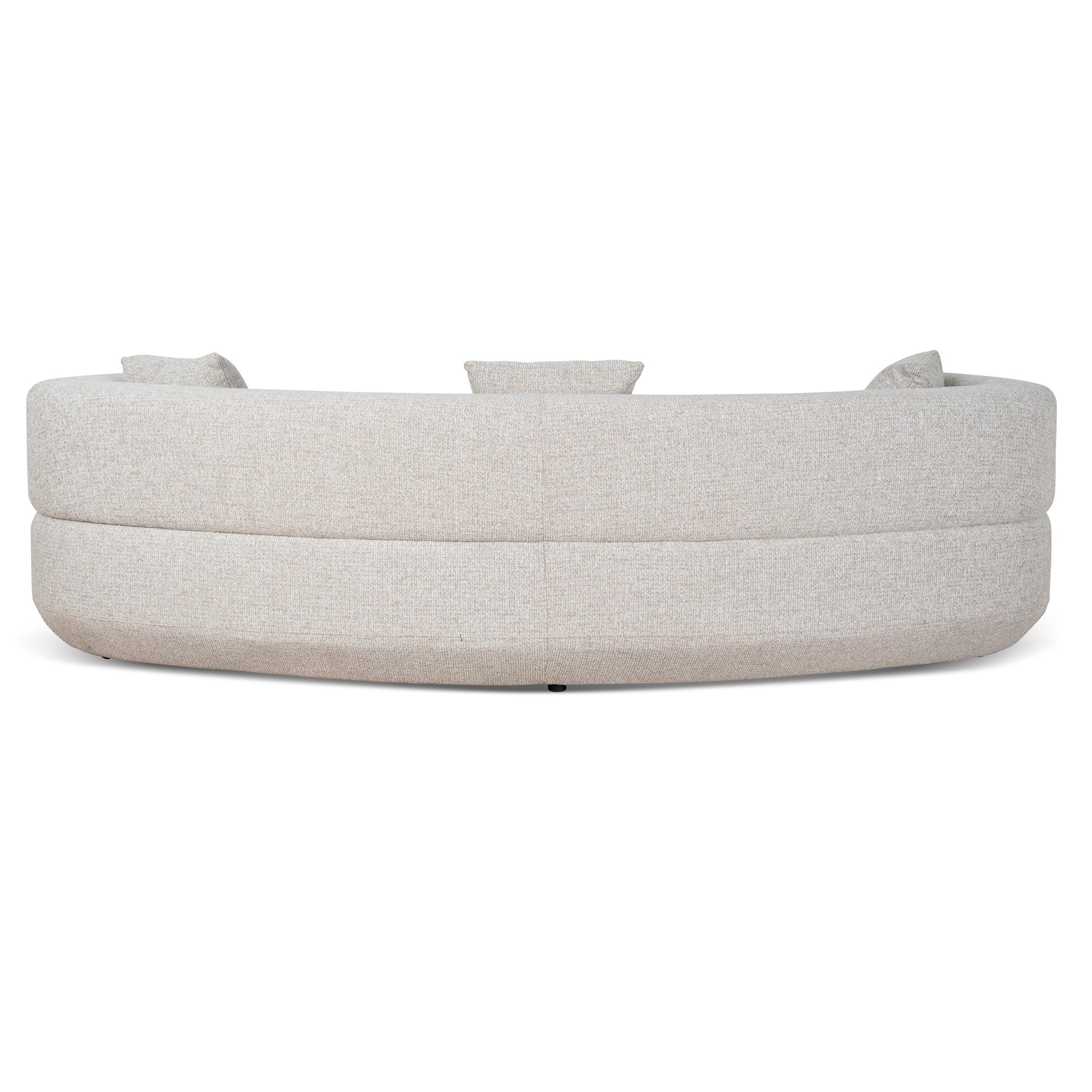 CLC10274-FS 3 Seater Sofa - Coral Natural Linen - Image 7