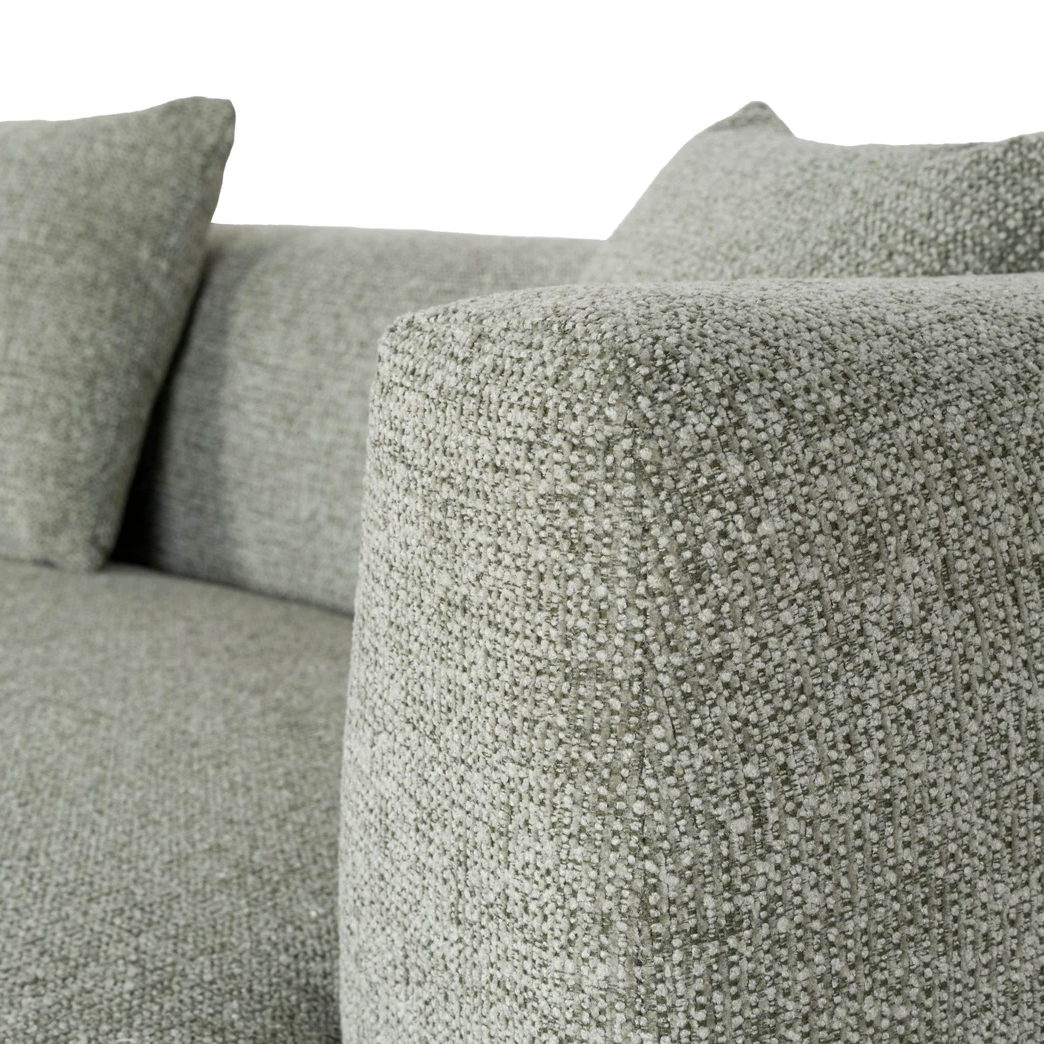 CLC10275-FS 3 Seater Sofa - Coral Light Green - Image 10