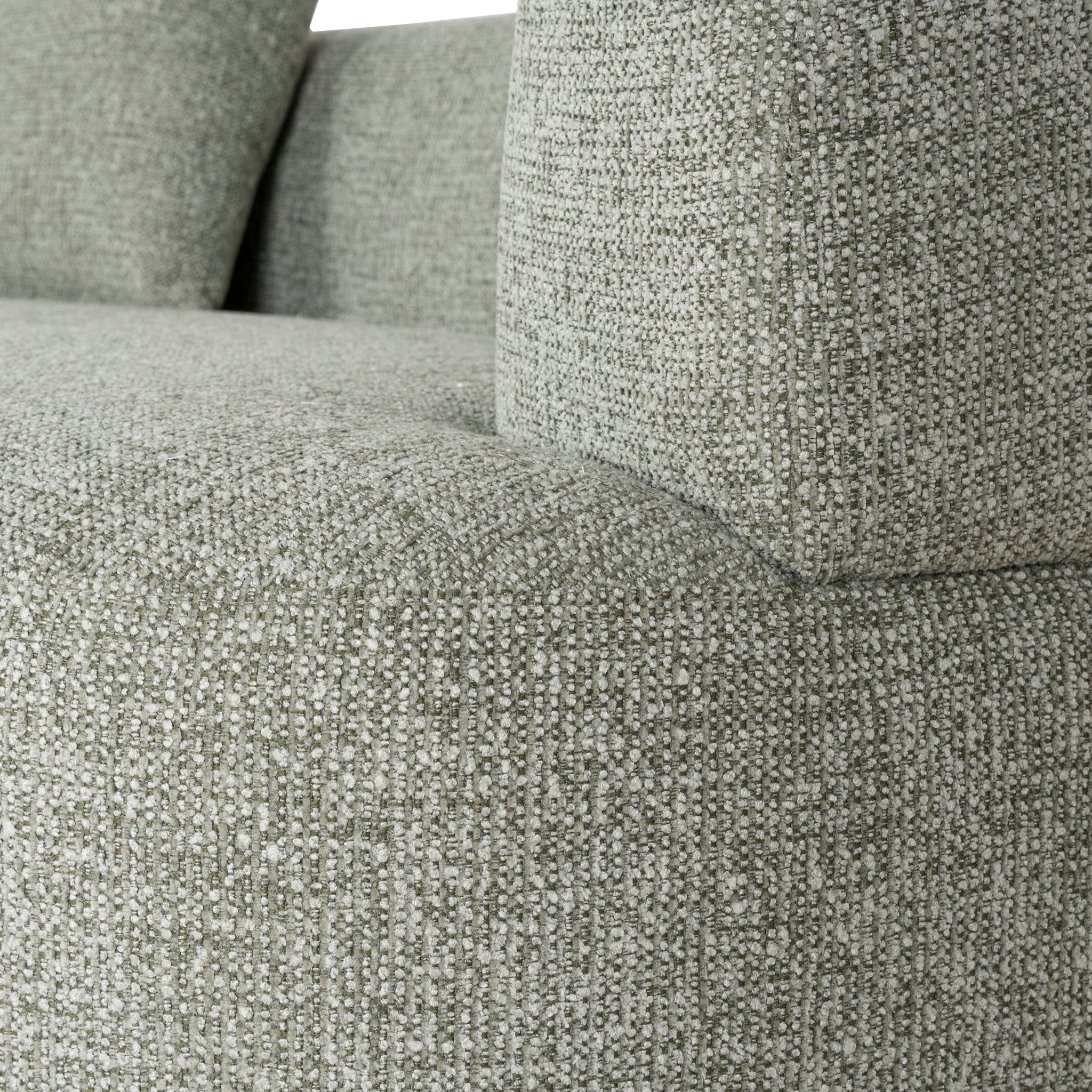 CLC10275-FS 3 Seater Sofa - Coral Light Green - Image 14