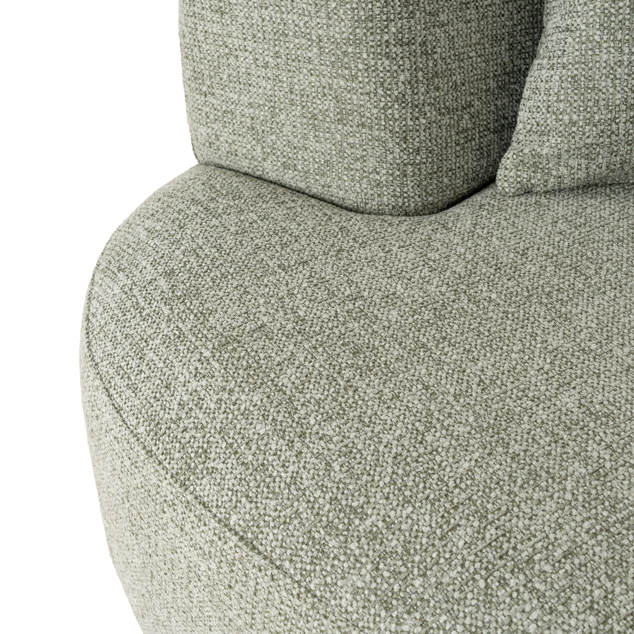 CLC10275-FS 3 Seater Sofa - Coral Light Green - Image 15