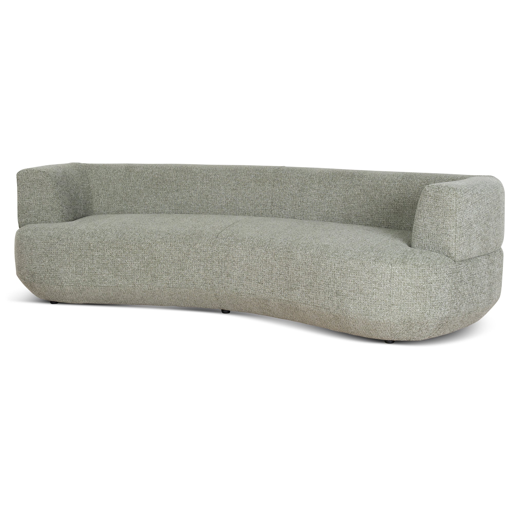 CLC10275-FS 3 Seater Sofa - Coral Light Green - Image 2